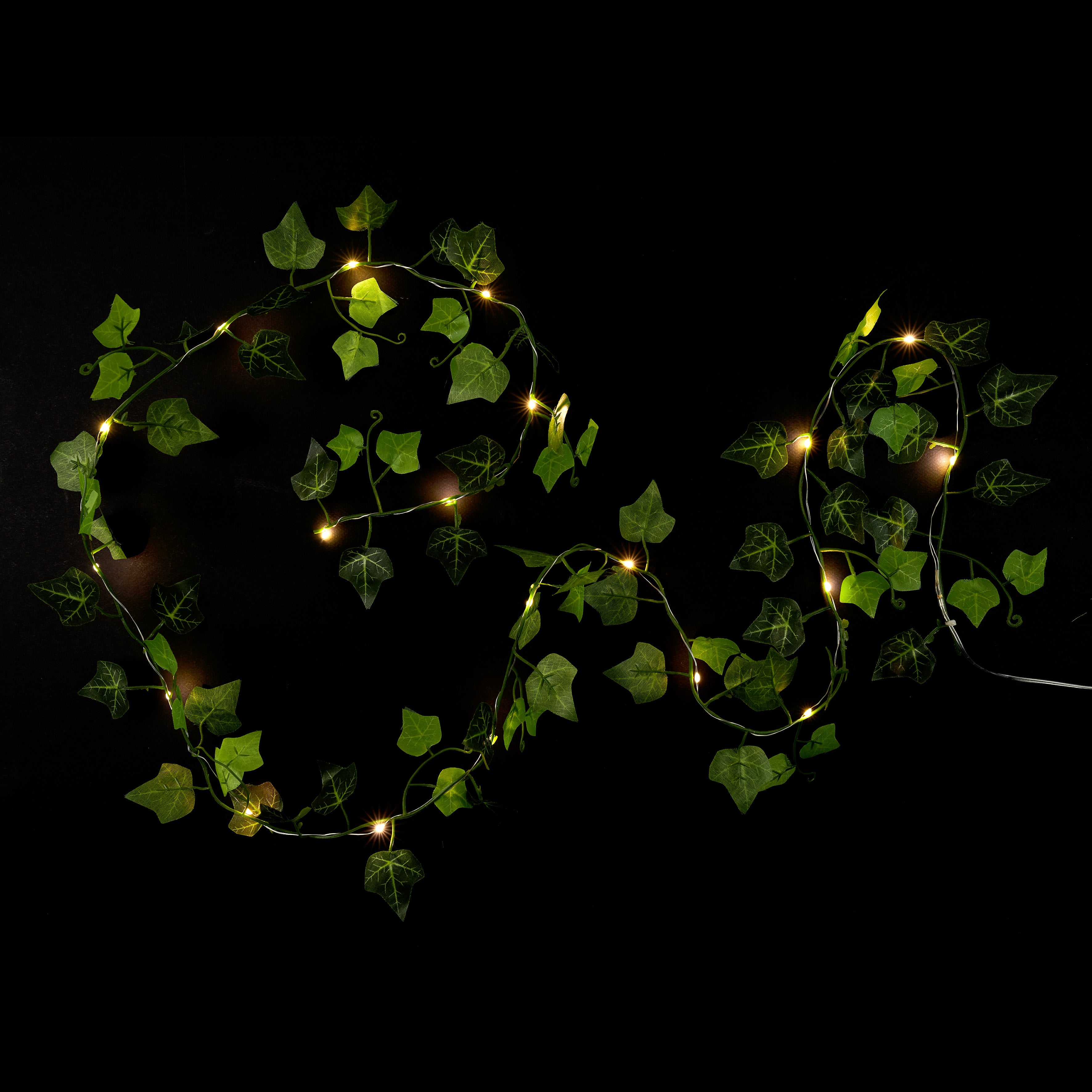 GUIRLANDE FEUILLE 20 LED 2M