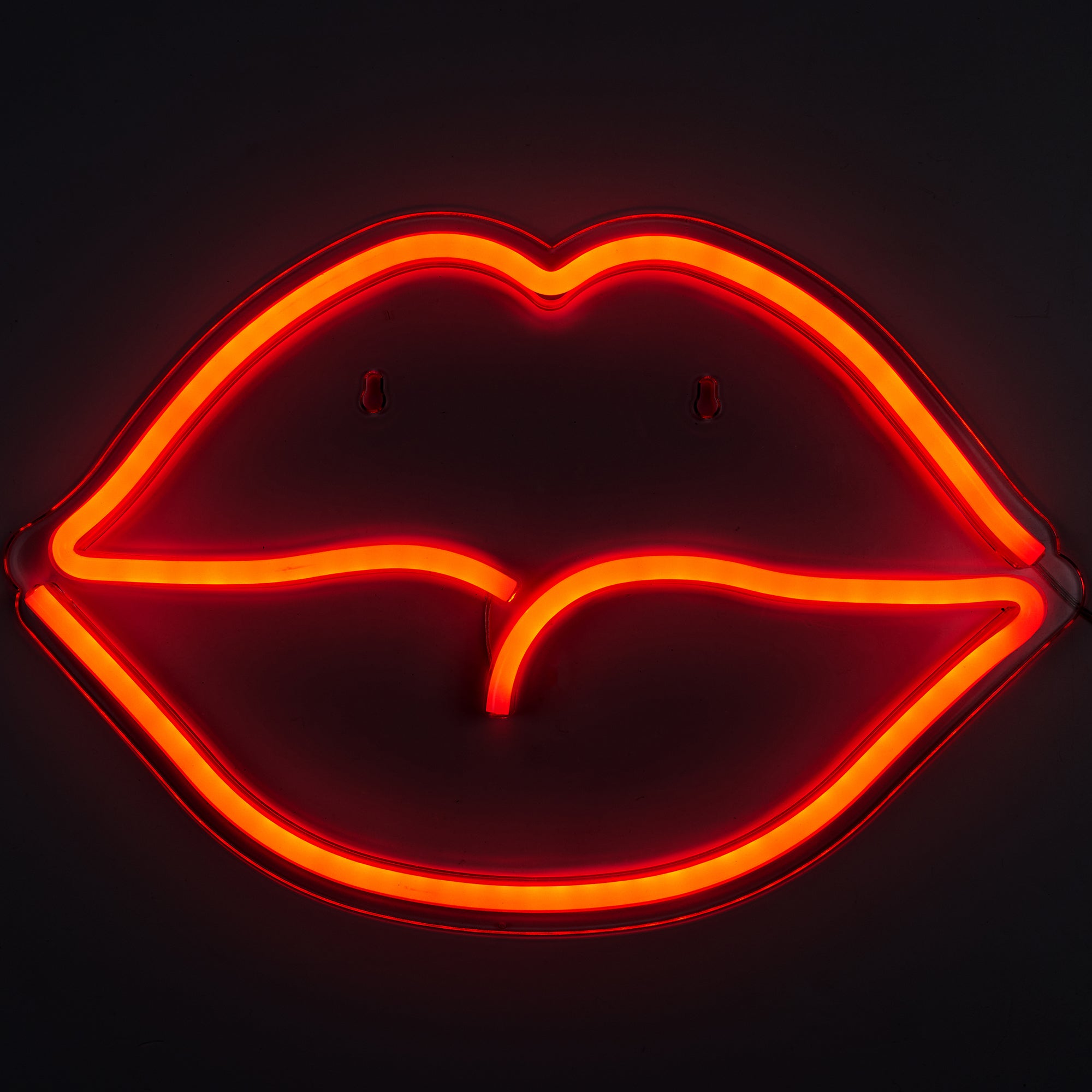 LAMPE LED EFFET NEON BOUCHE USB