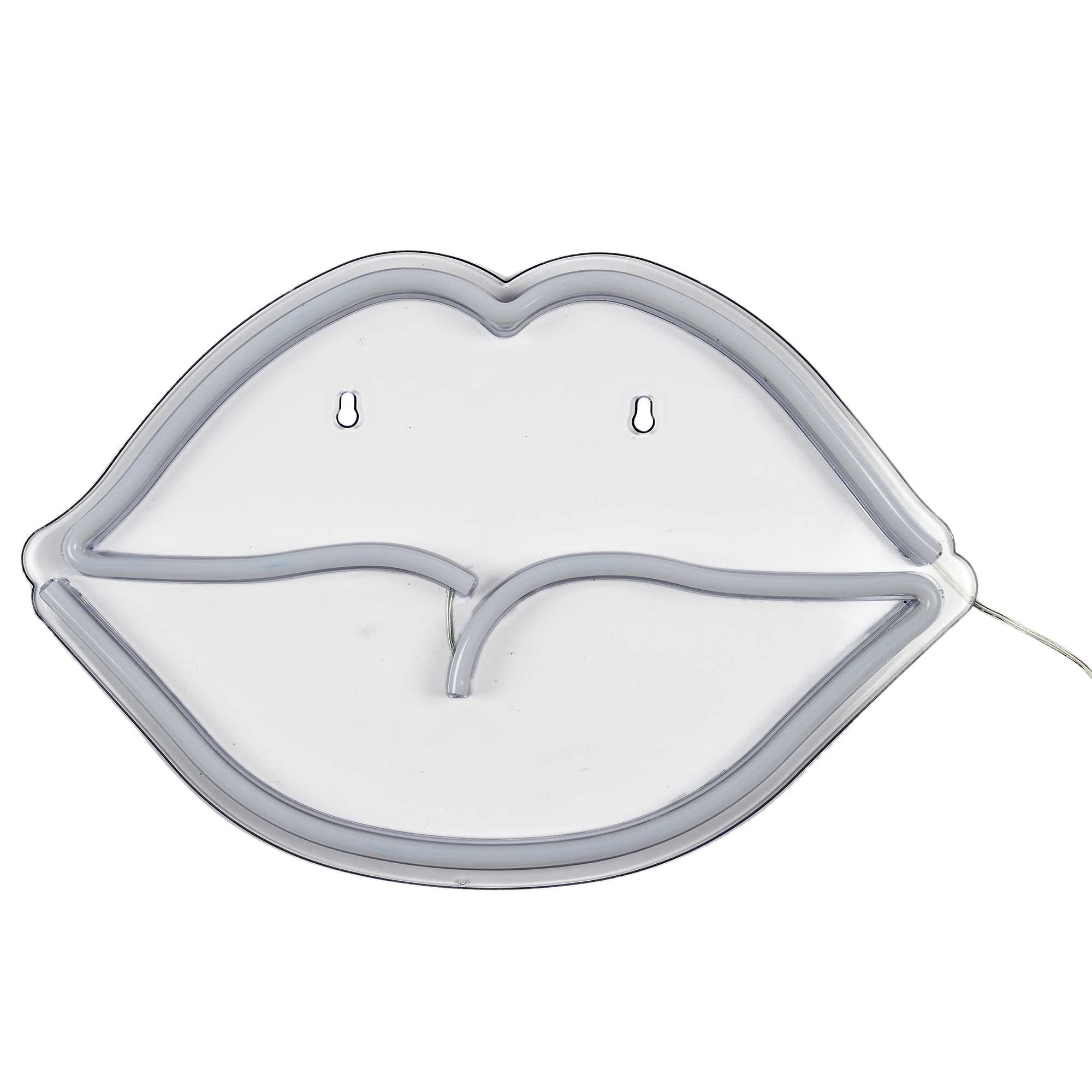LAMPE LED EFFET NEON BOUCHE USB