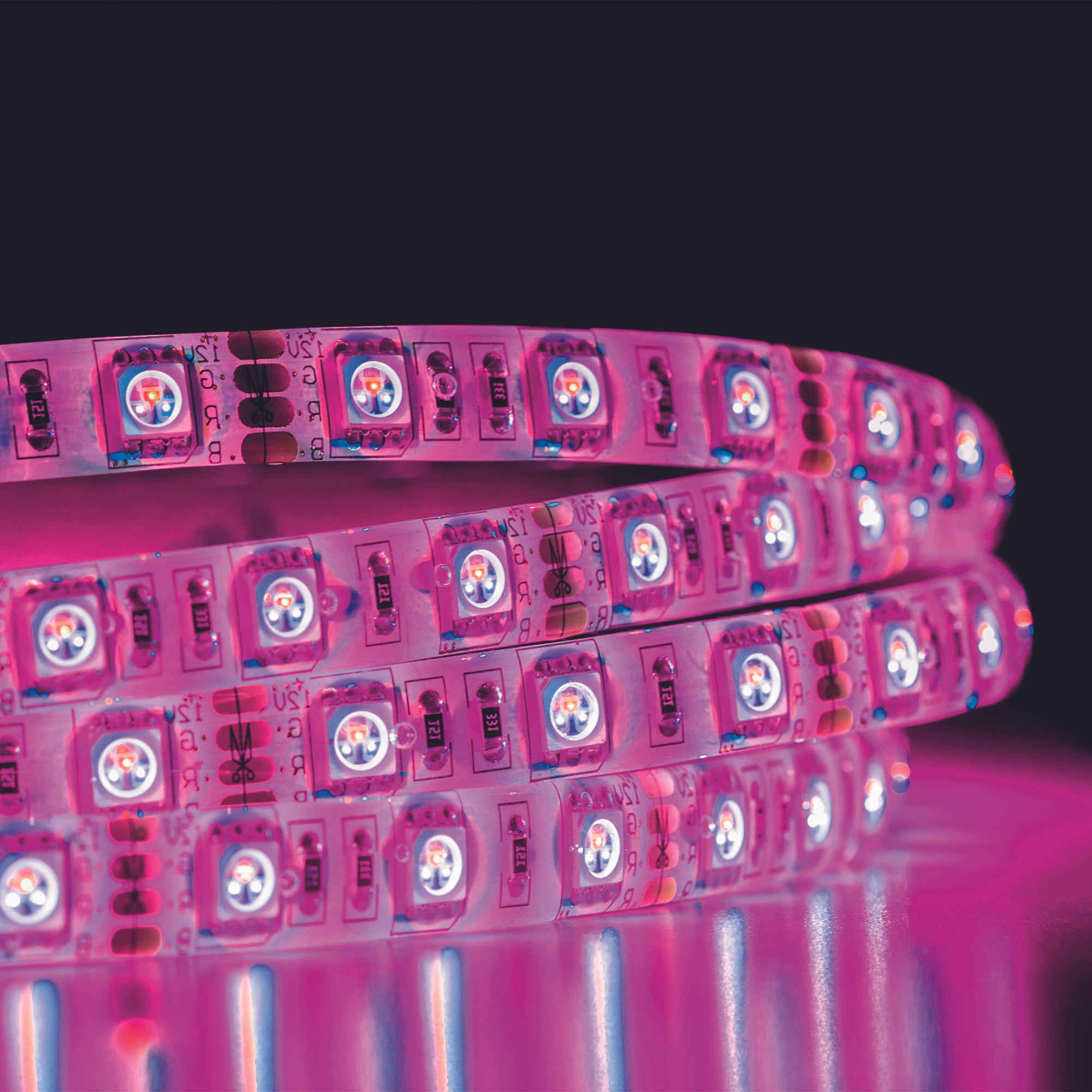 RUBAN RGB 90 LED 3M TELECOMMANDE