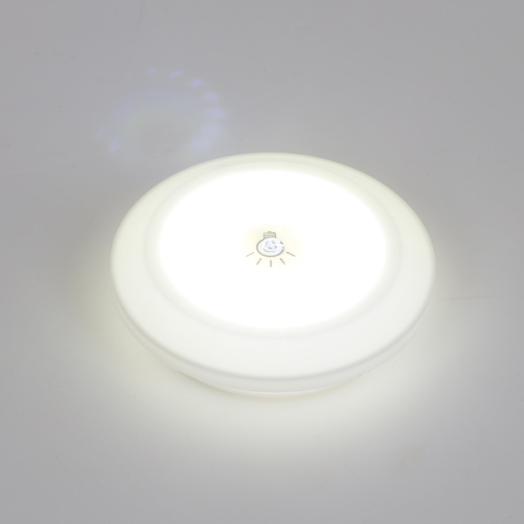 LAMPE LED COB A PRESSION X2 AVEC TELECOMMANDE