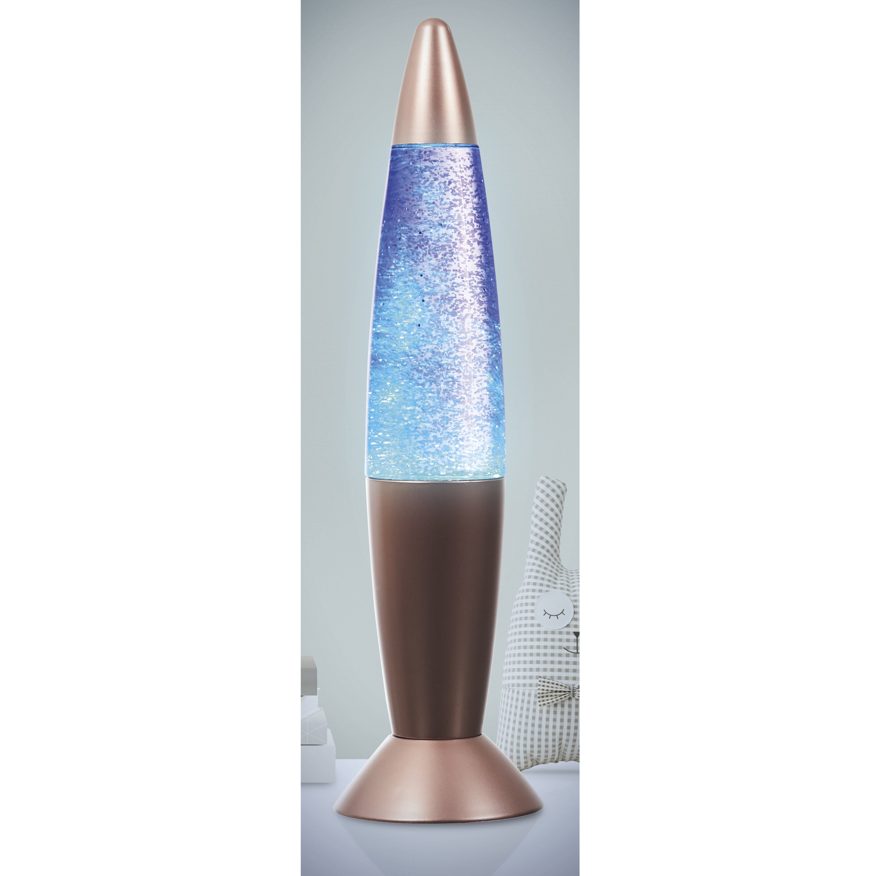 LAMPE DECO A PAILLETTES H9.5CM