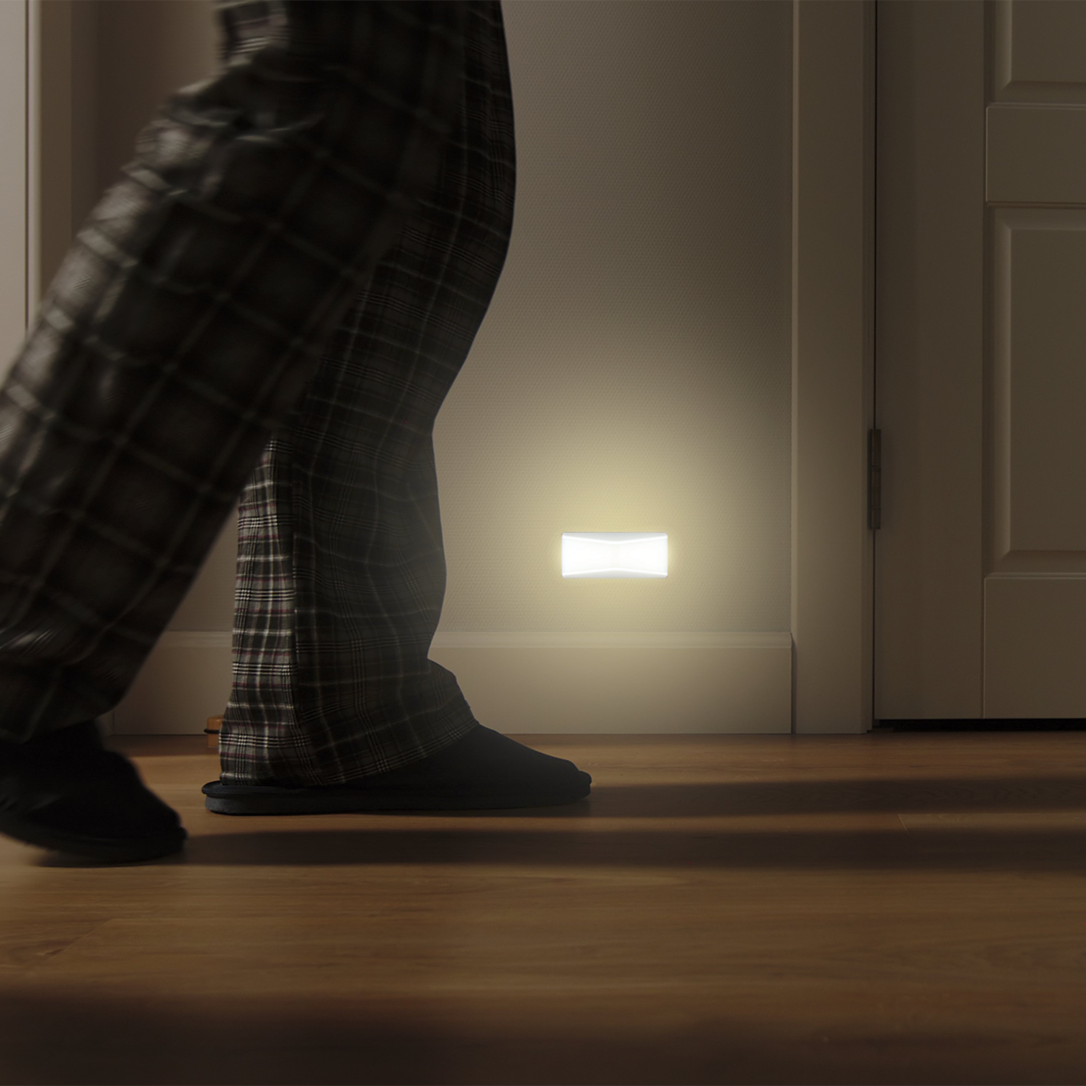 LAMPE LED DETECTEUR OBSCURITE X2
