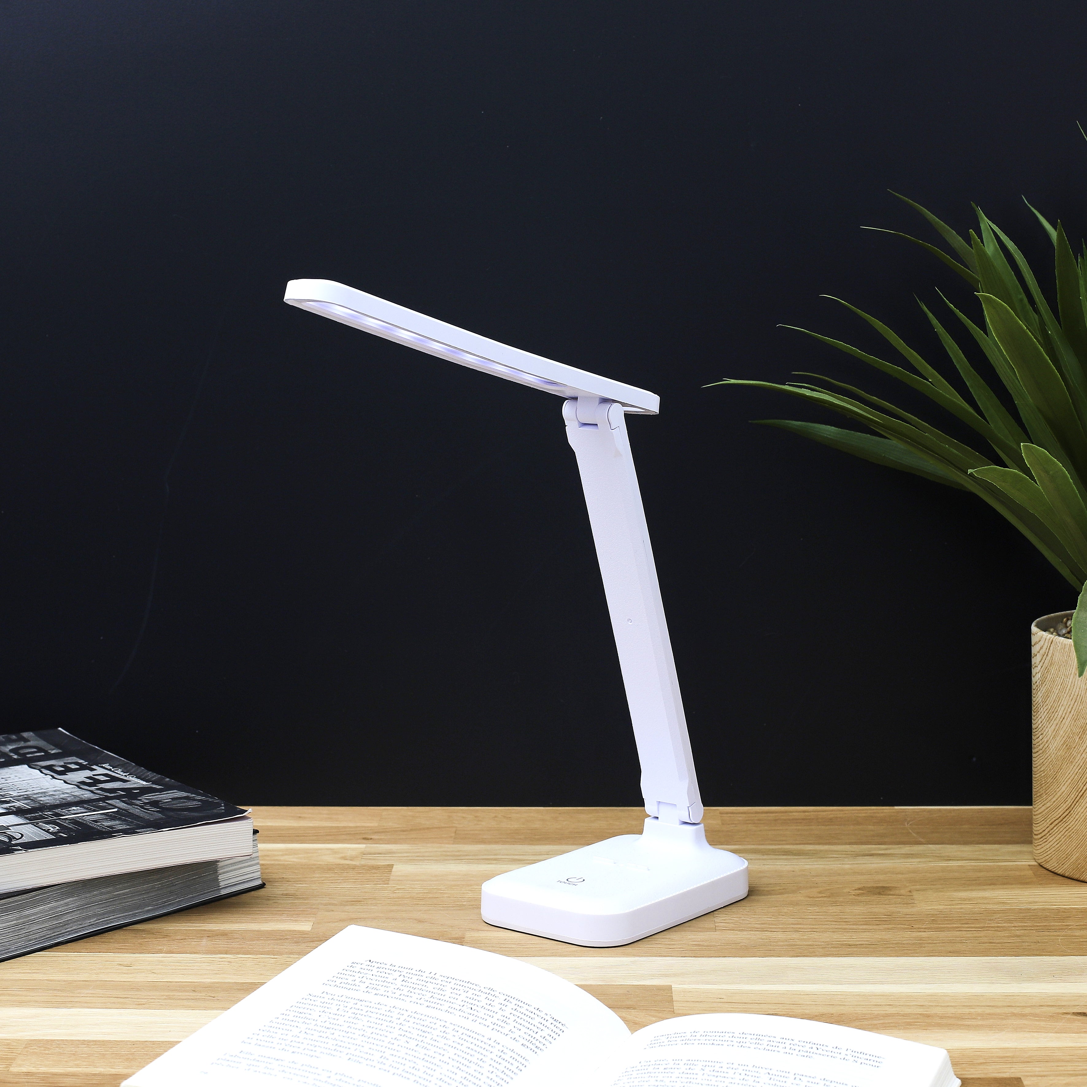 LAMPE LECTURE PLIABLE RECHARGEABLE TACTILE