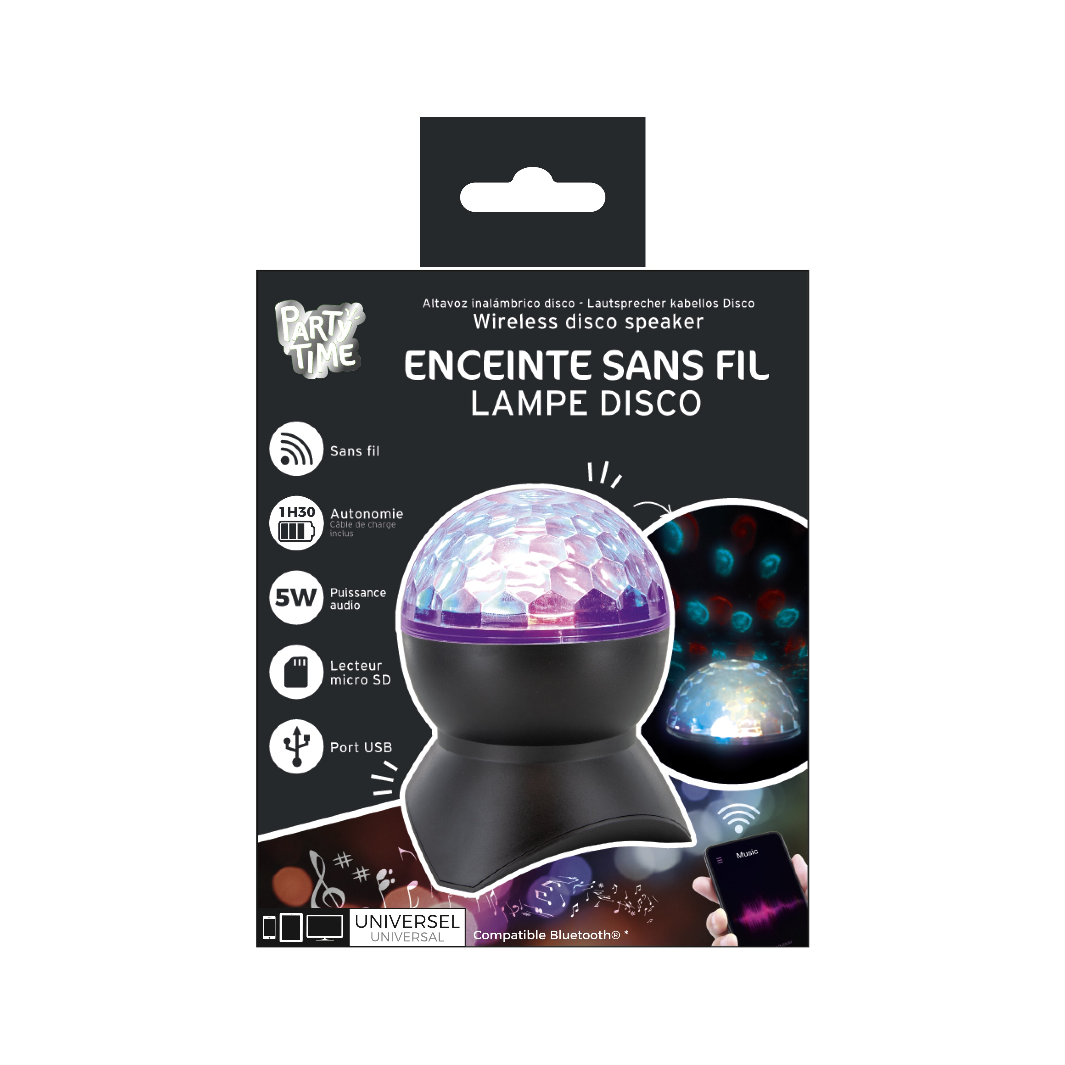 ENCEINTE SANS FIL DISCO
