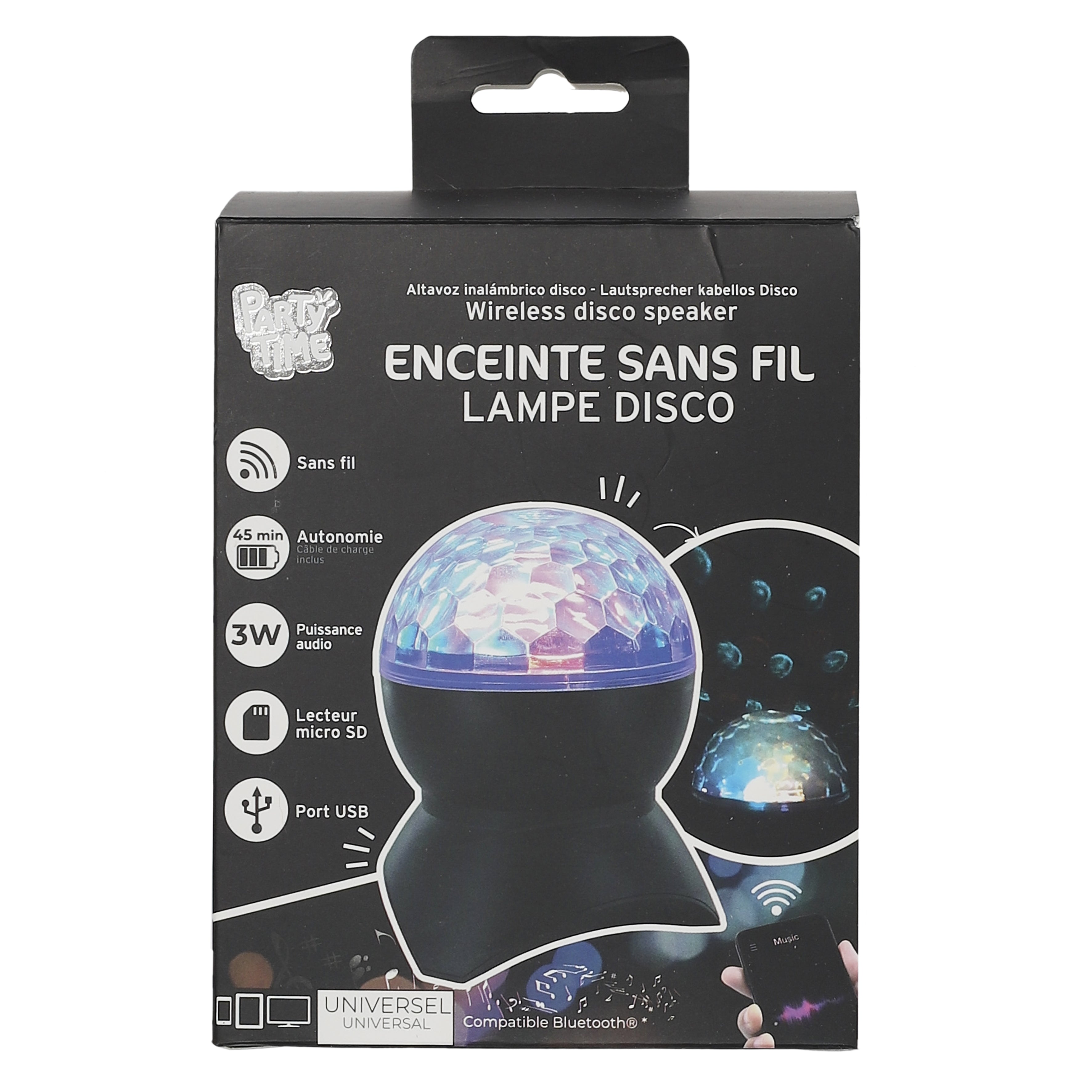 ENCEINTE SANS FIL DISCO