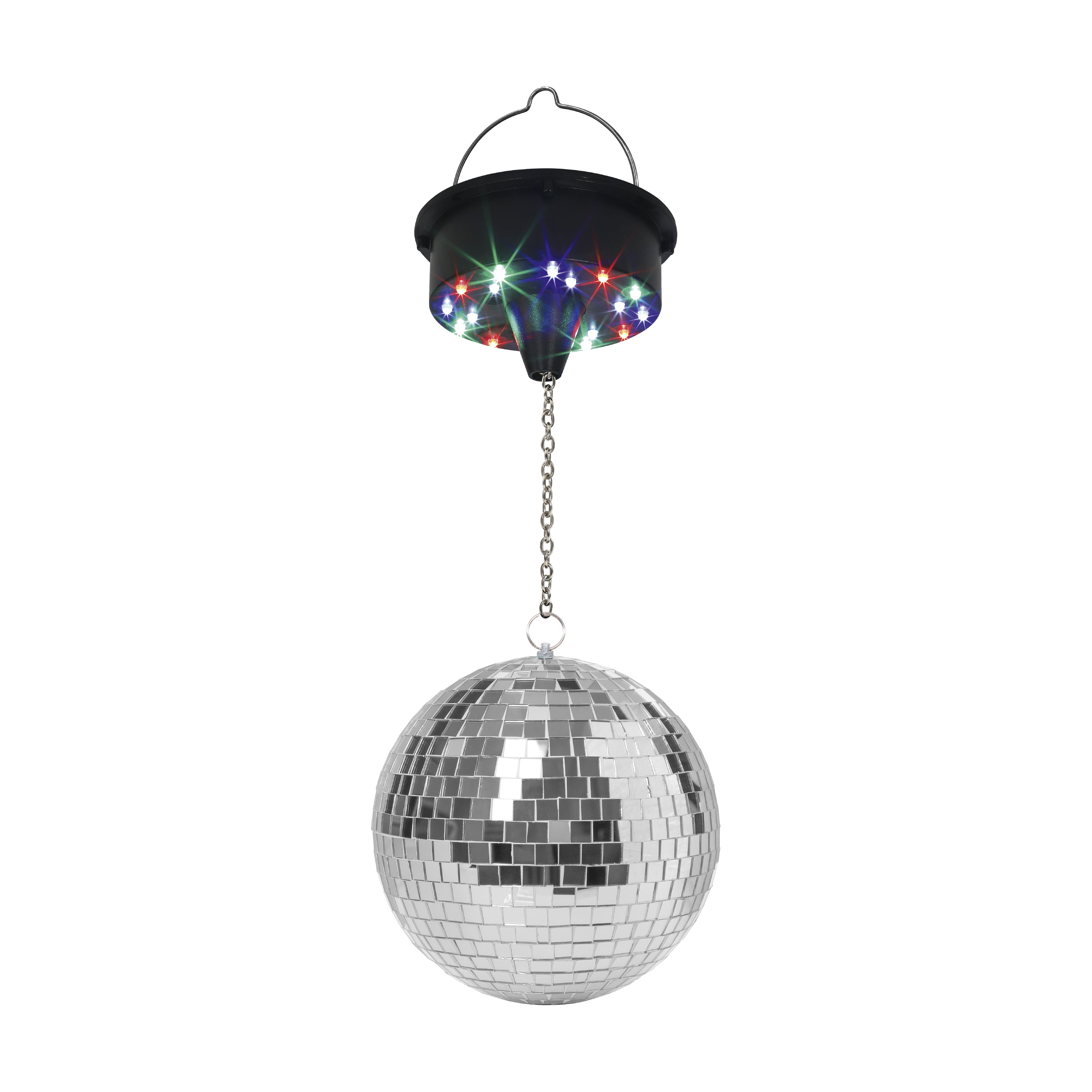 COFFRET DISCO BOULE A FACETTES 3 ACCESSOIRES