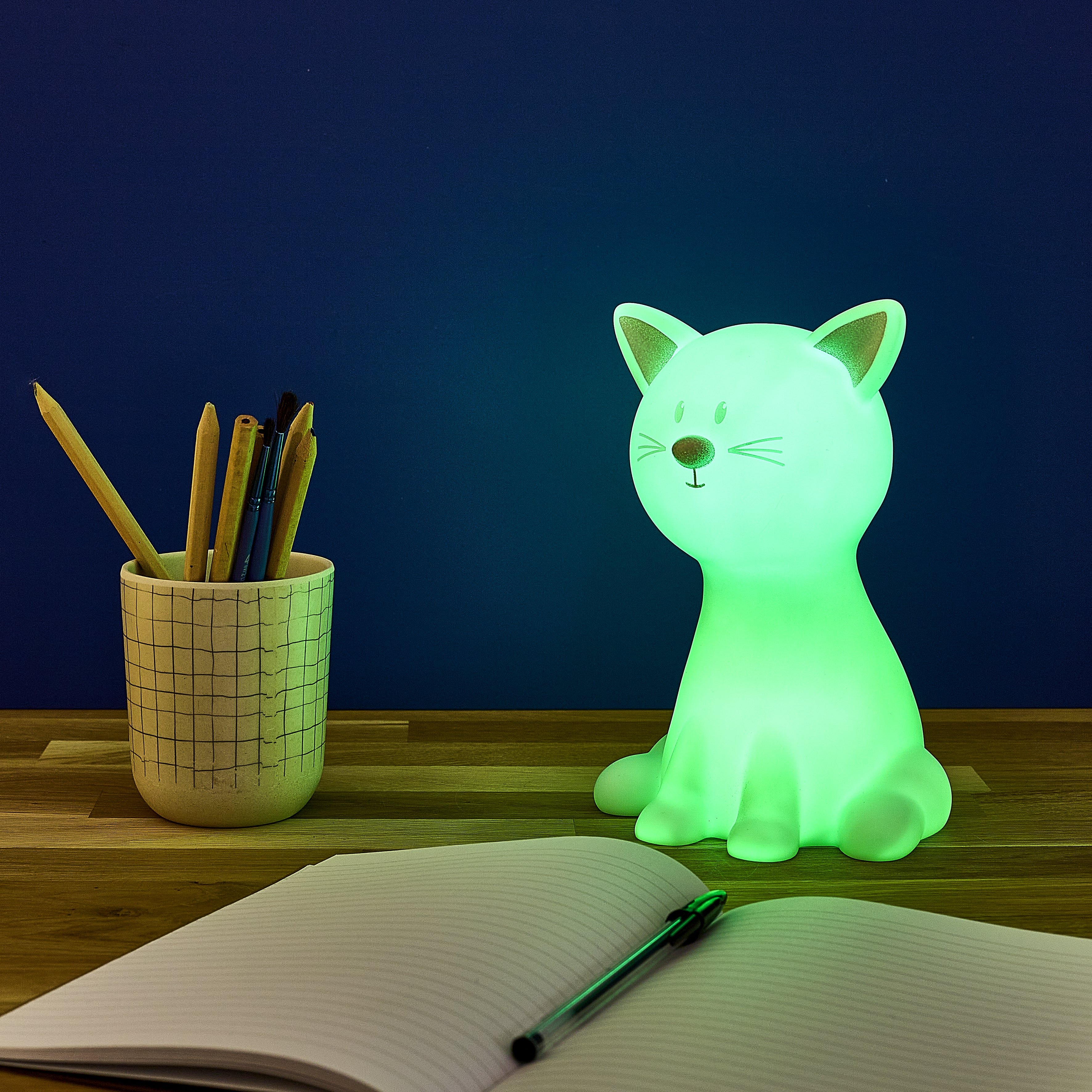 LAMPE VEILLEUSE CHAT