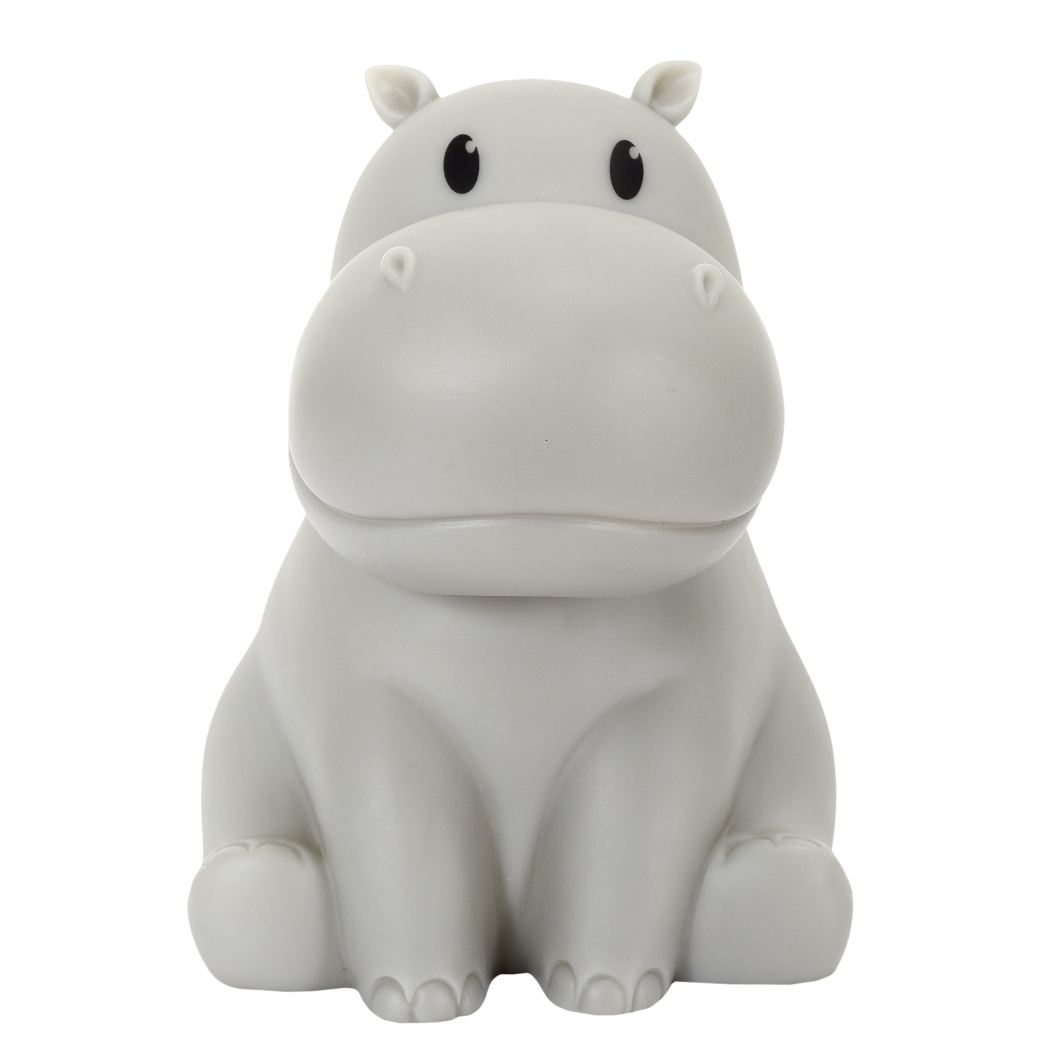 LAMPE VEILLEUSE HIPPOPOTAME