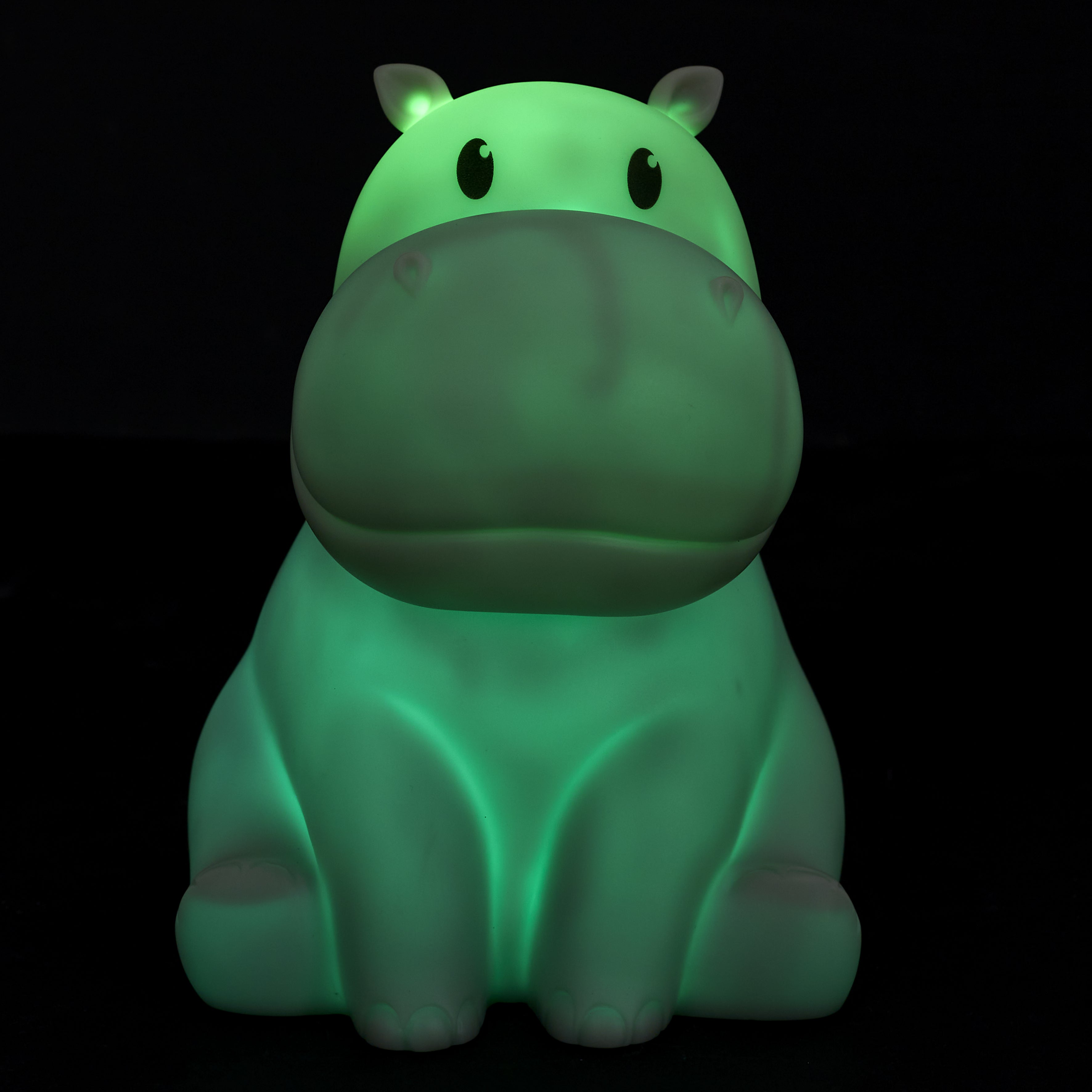 LAMPE VEILLEUSE HIPPOPOTAME