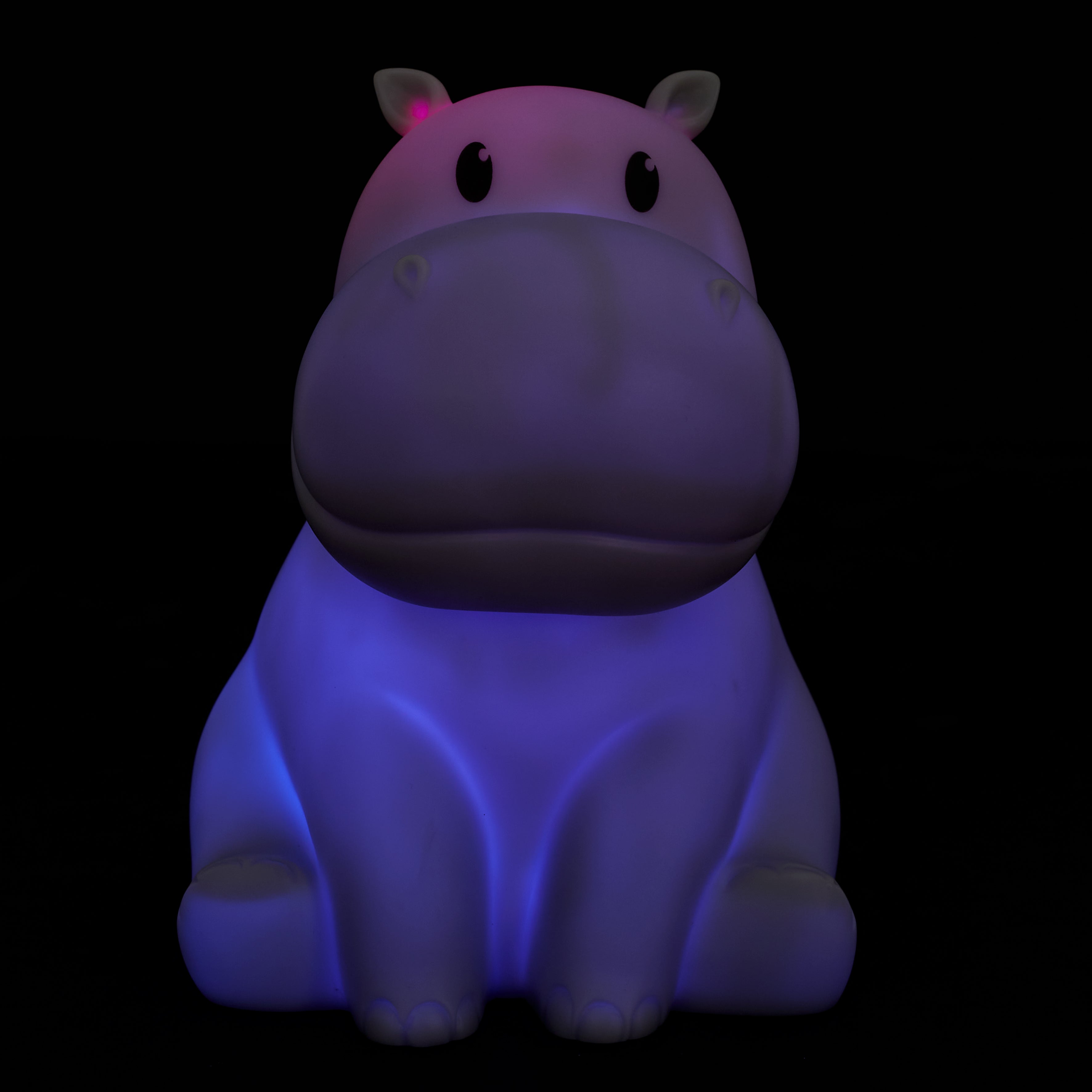 LAMPE VEILLEUSE HIPPOPOTAME