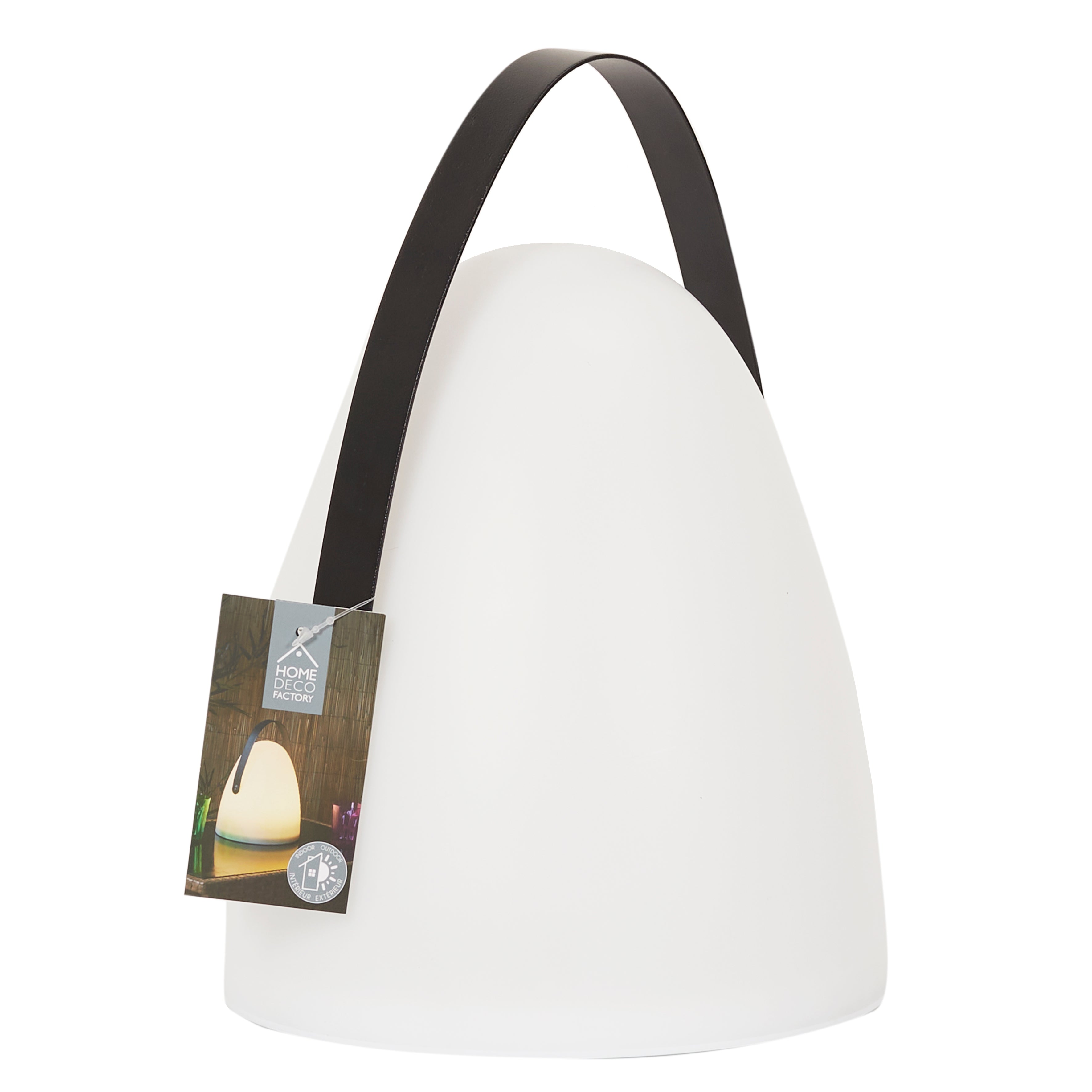 LAMPE EXTERIEUR AVEC POIGNEE