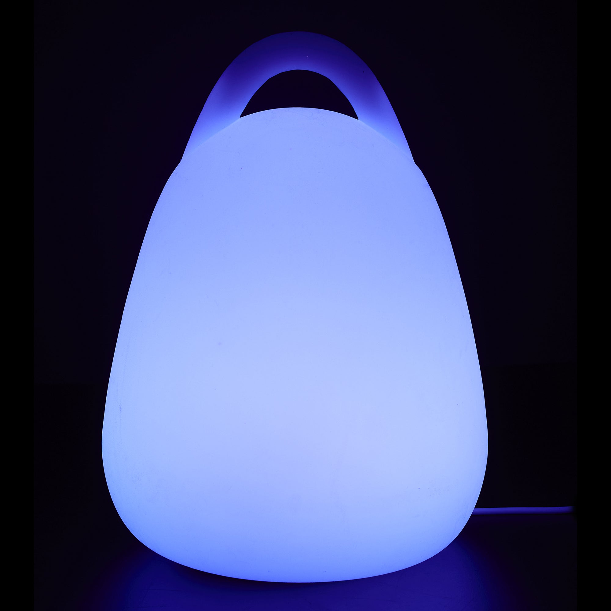 LAMPE EXTERIEUR AVEC POIGNEE AVEC TELECOMMANDE
