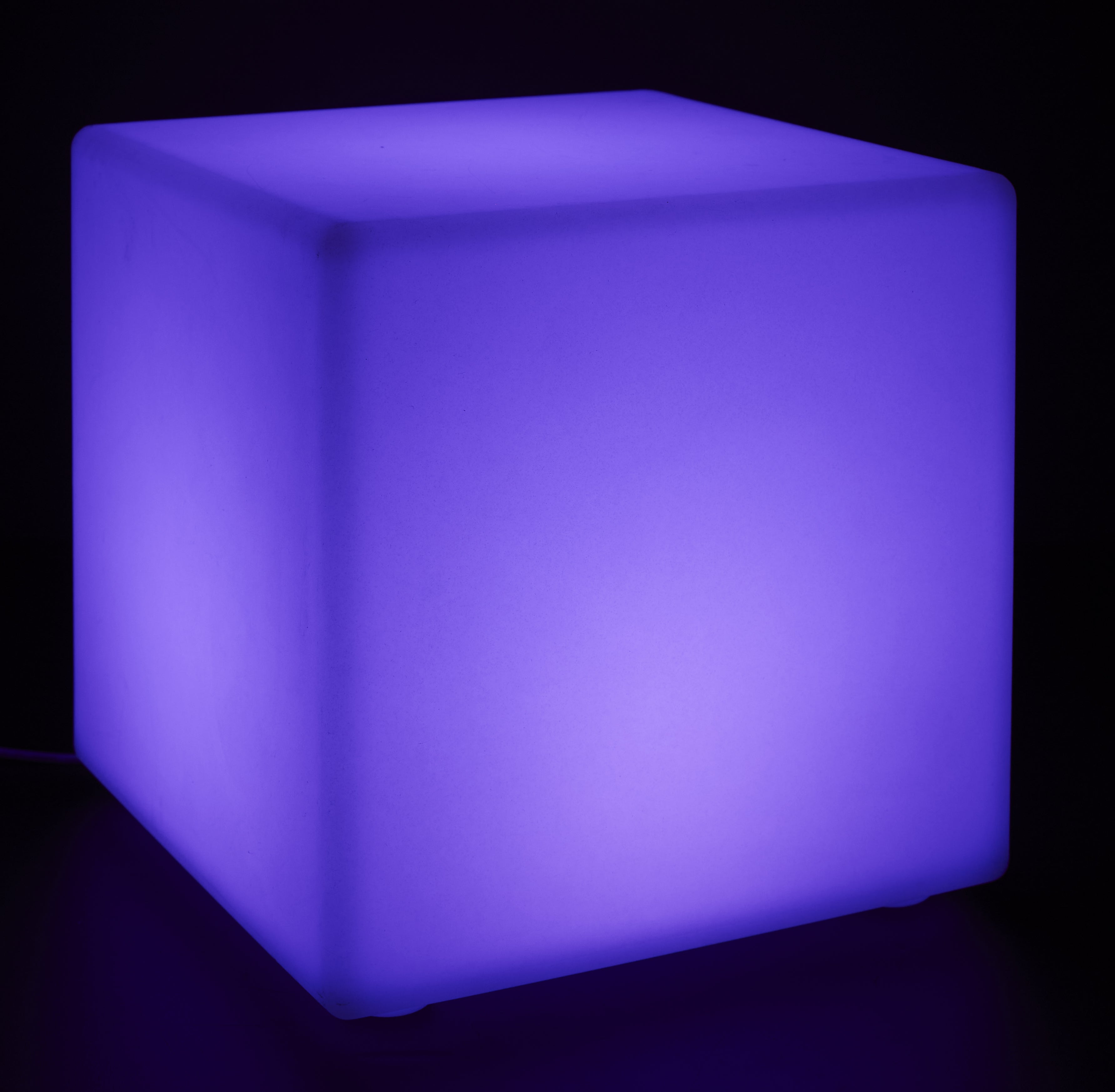 LAMPE CUBE EXTERIEUR AVEC TELECOMMANDE