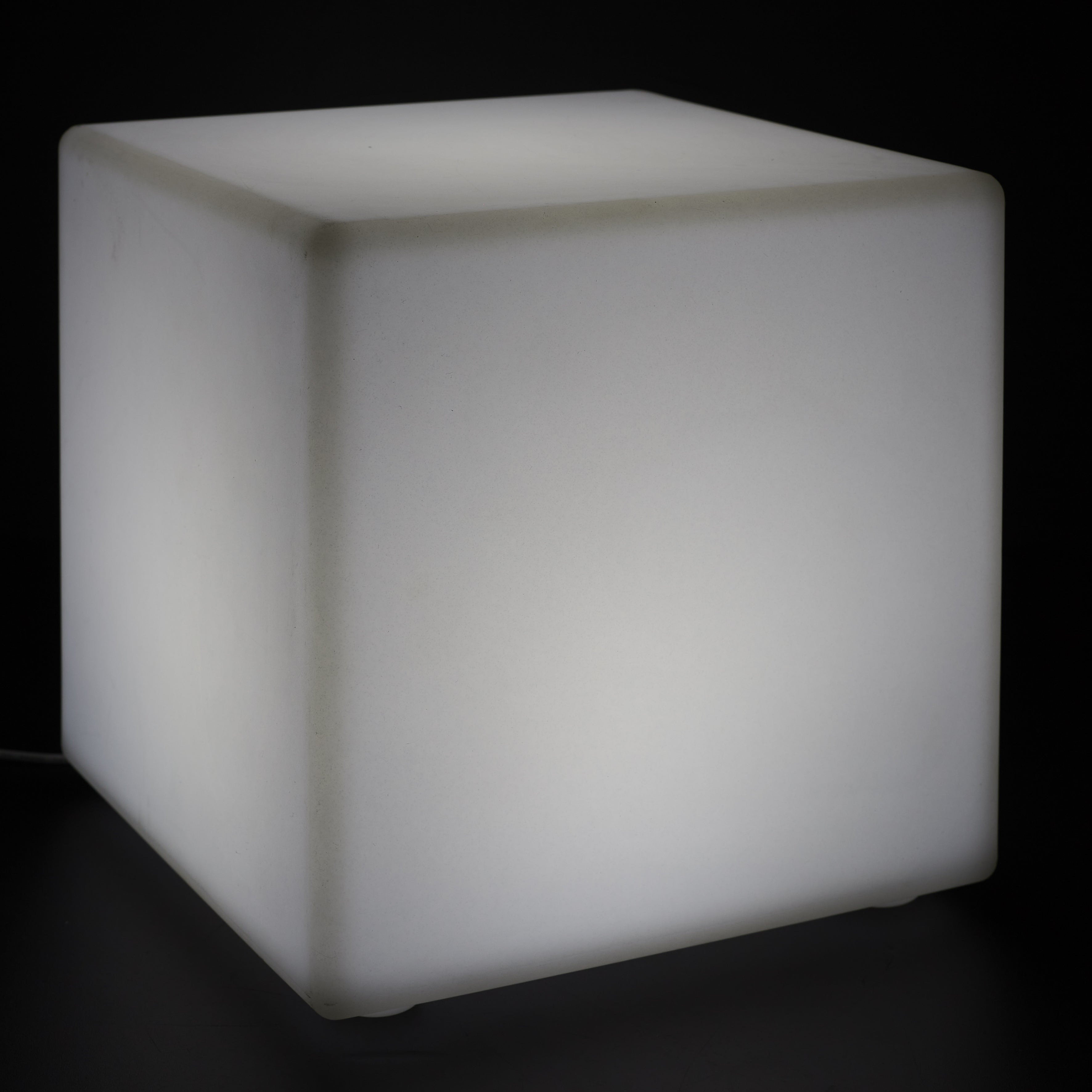 LAMPE CUBE EXTERIEUR AVEC TELECOMMANDE