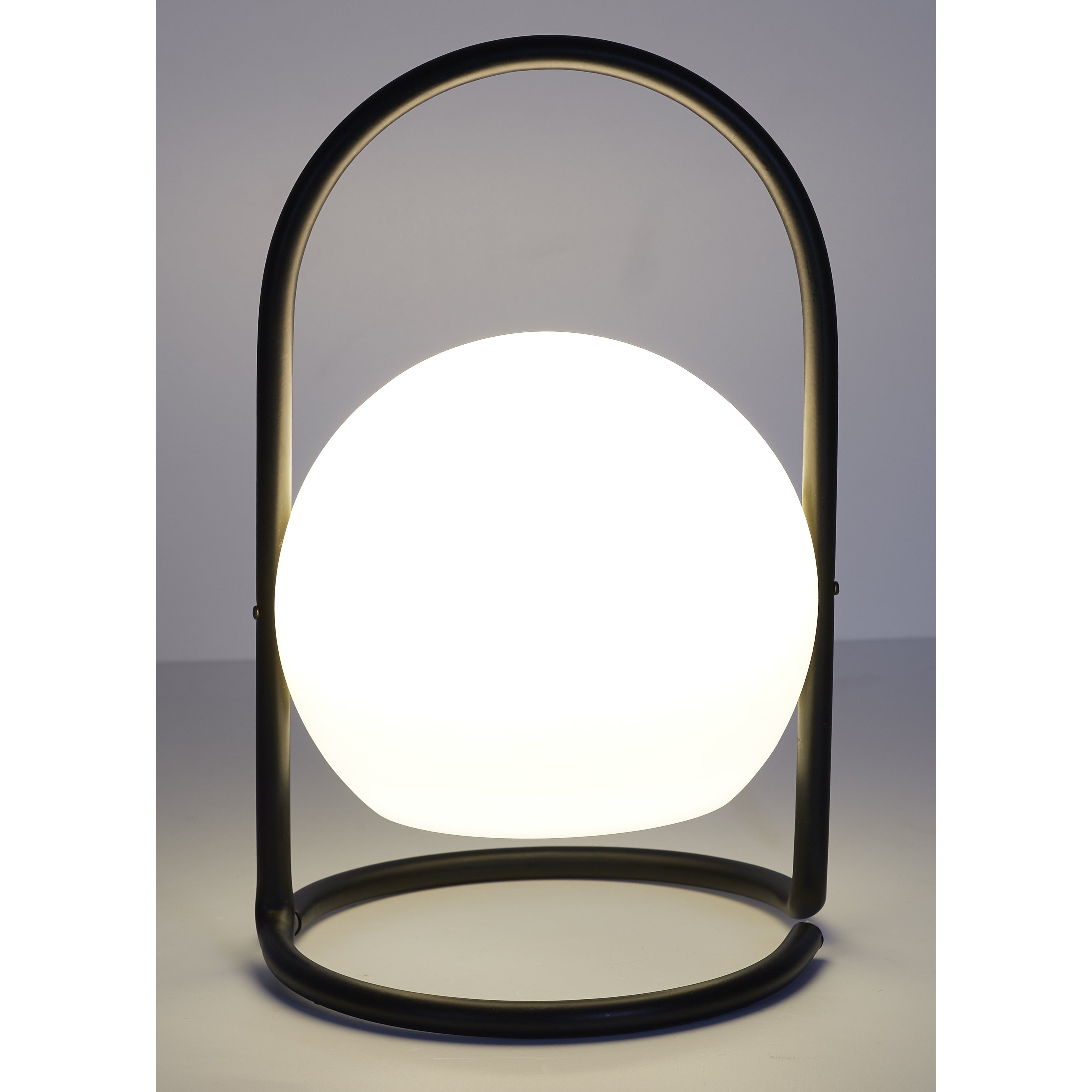 LAMPE RONDE DECORATIVE INTERIEUR ET EXTERIEUR