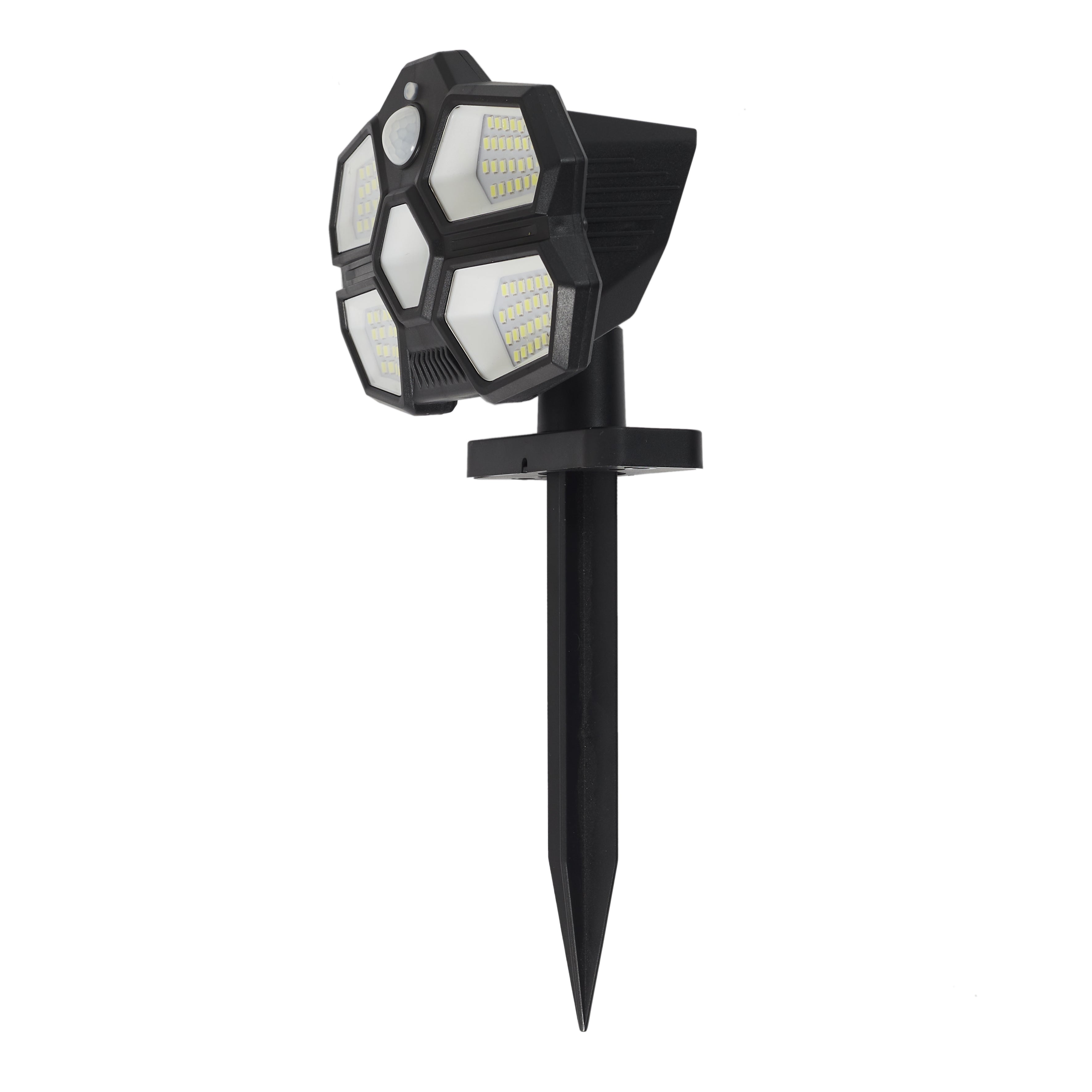 LAMPE LED SOLAIRE DETECTEUR DE MOUVEMENT