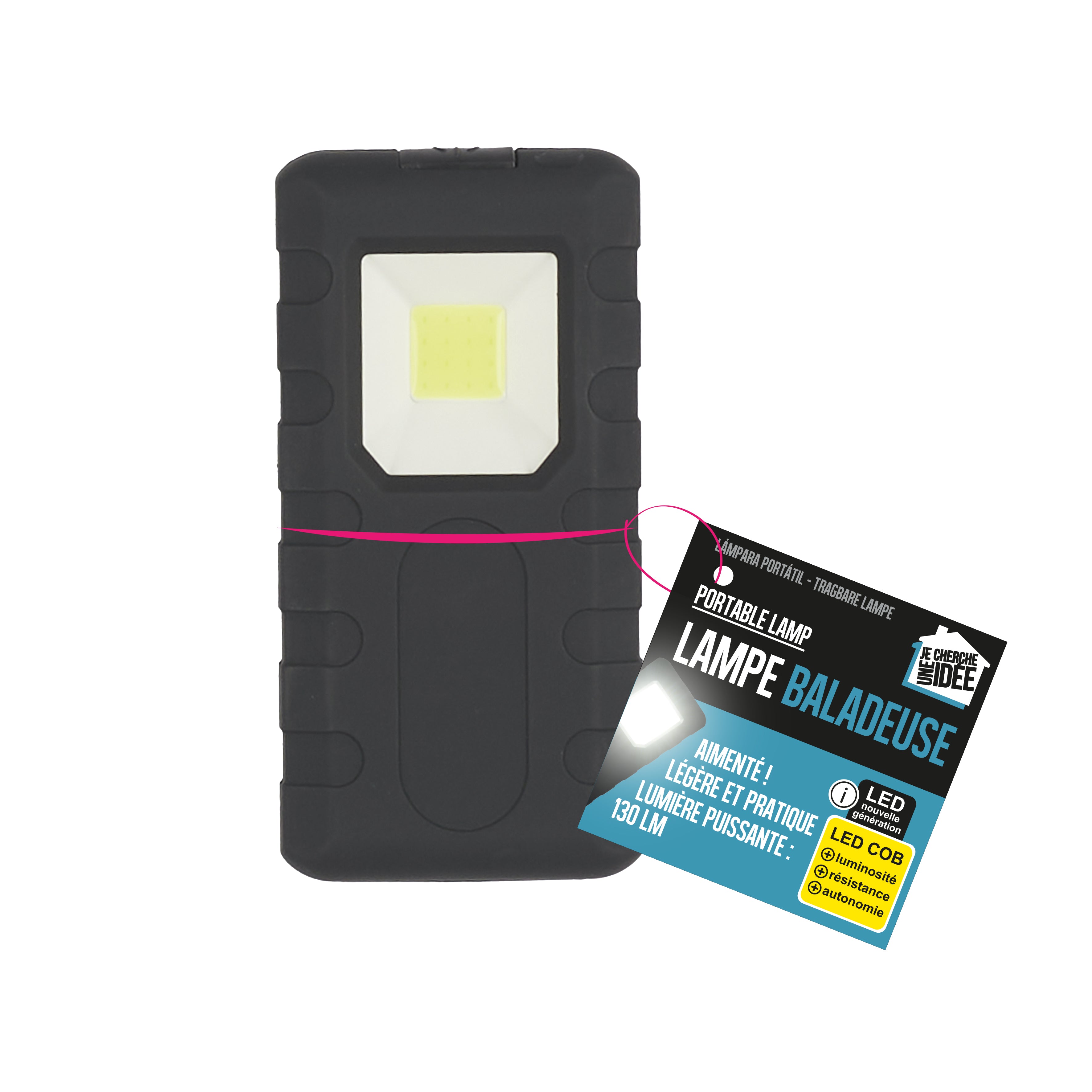 PETIT LUMINAIRE COB UTILITAIRE