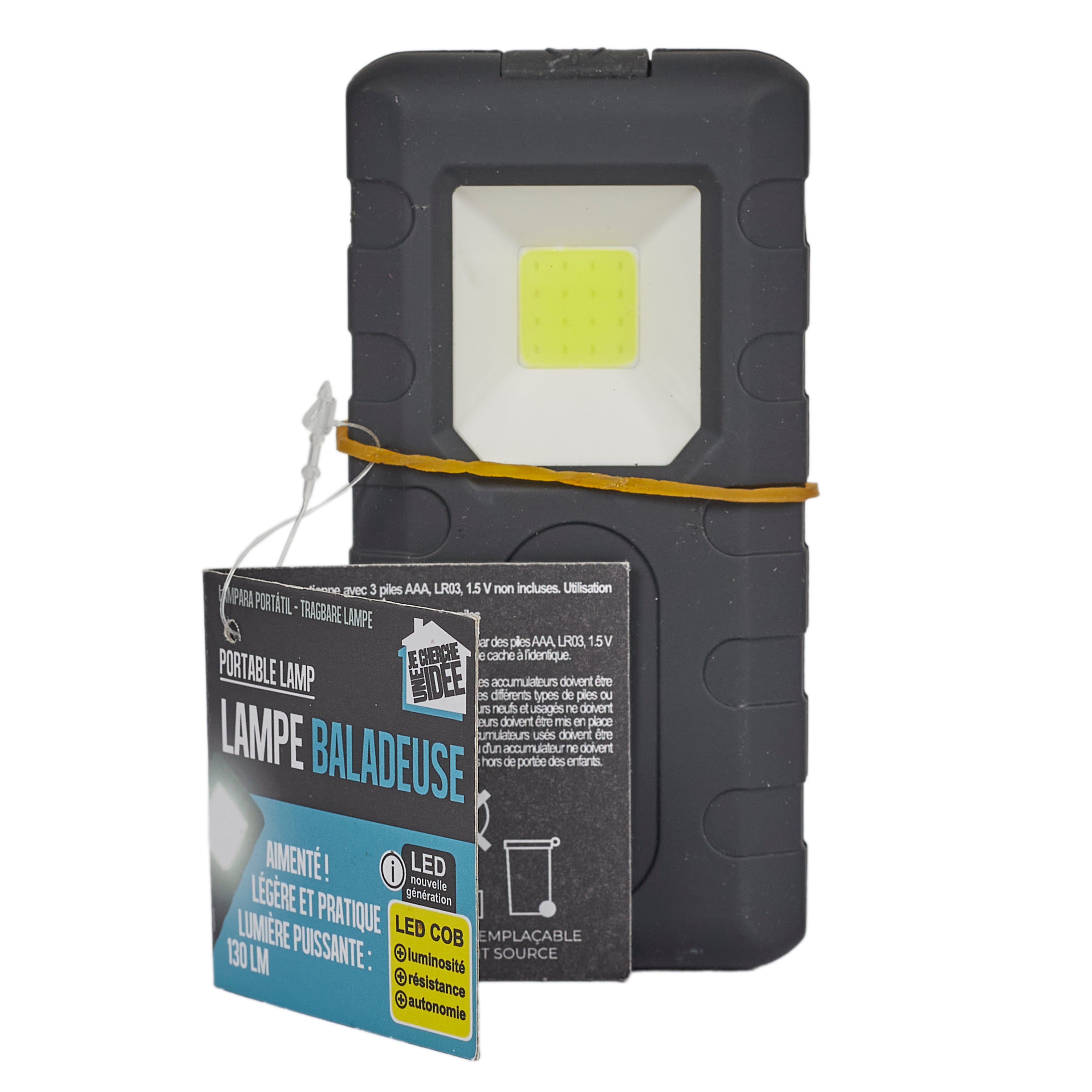 PETIT LUMINAIRE COB UTILITAIRE