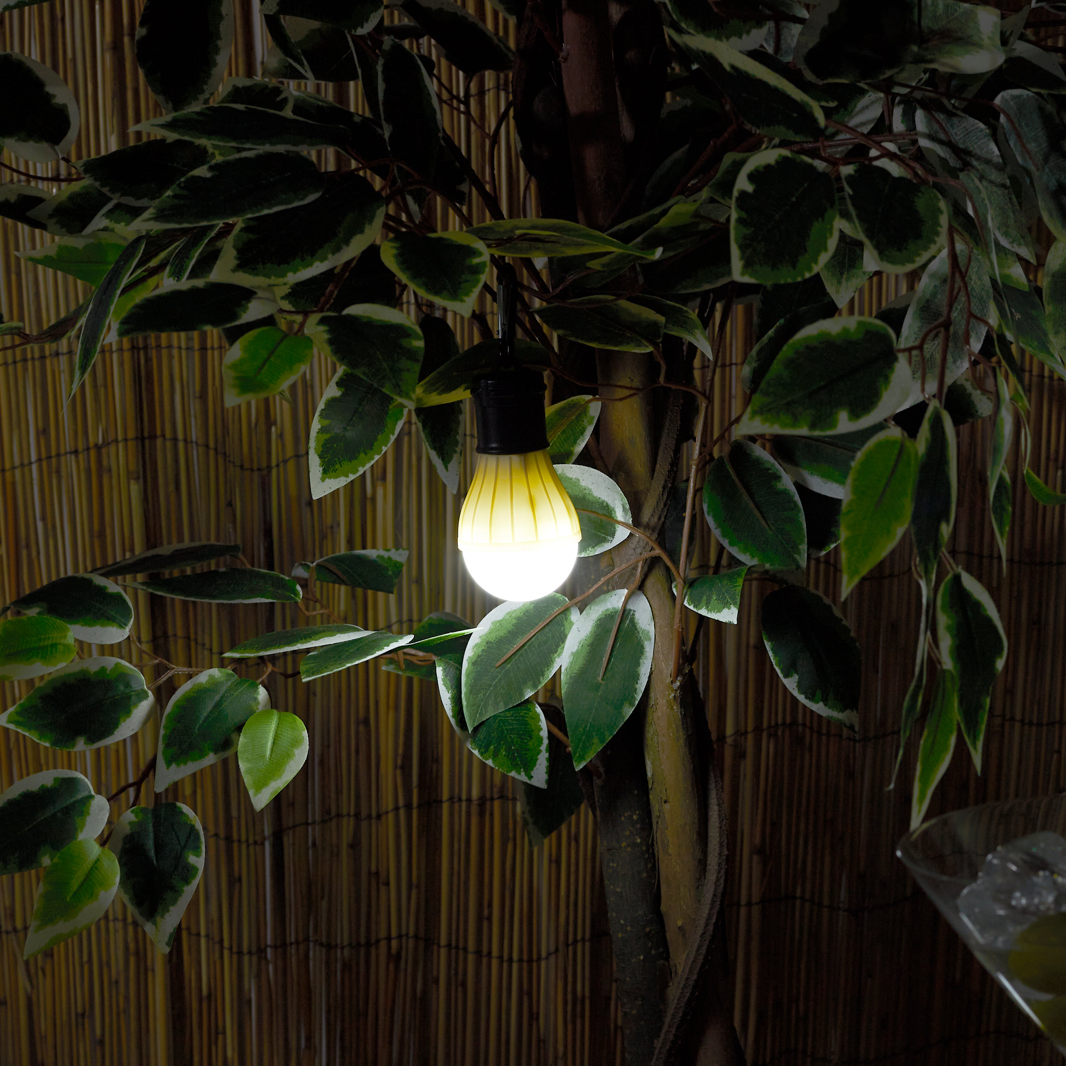 LUMINAIRE AMPOULE CAMPING 3 MODES