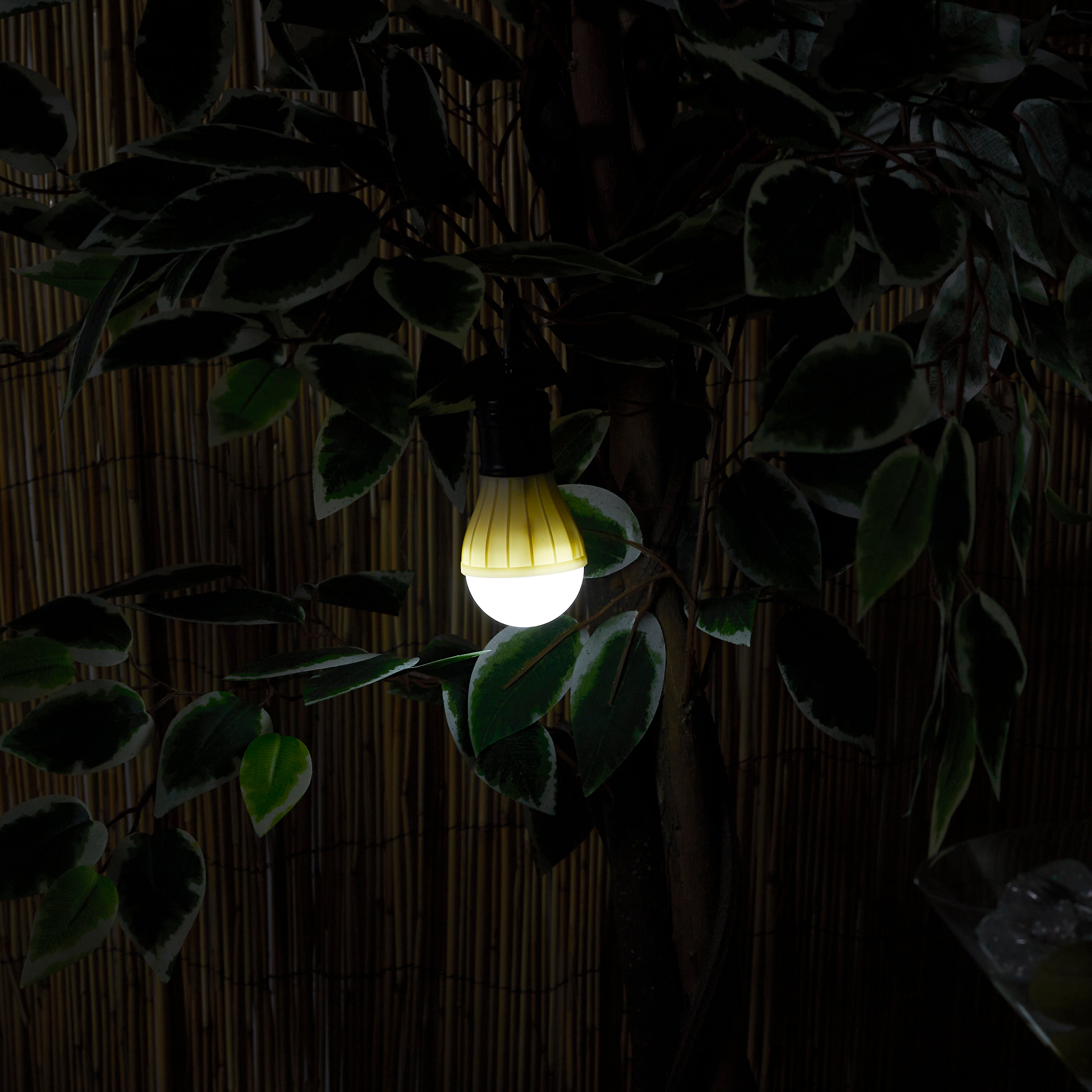 LUMINAIRE AMPOULE CAMPING 3 MODES