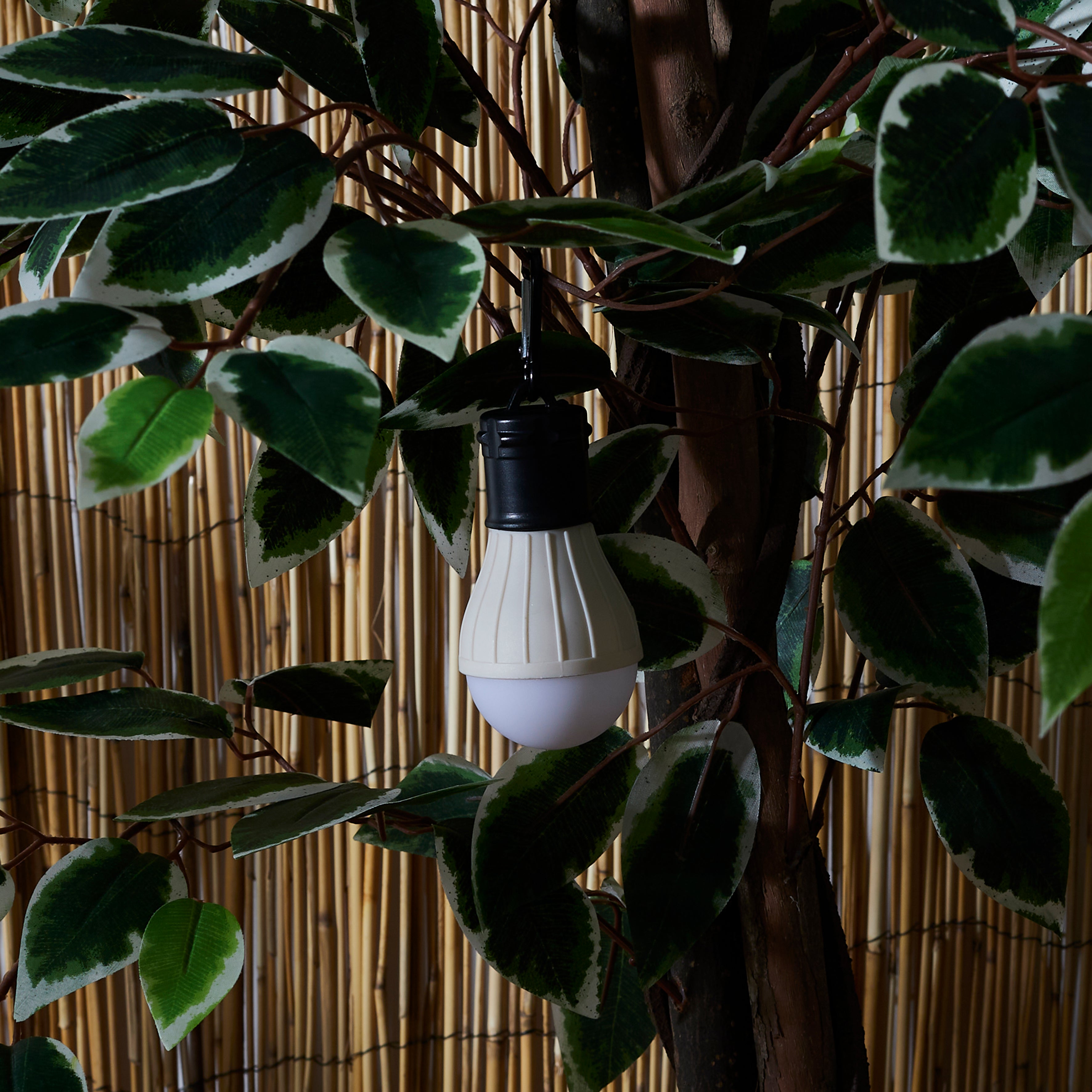 LUMINAIRE AMPOULE CAMPING 3 MODES