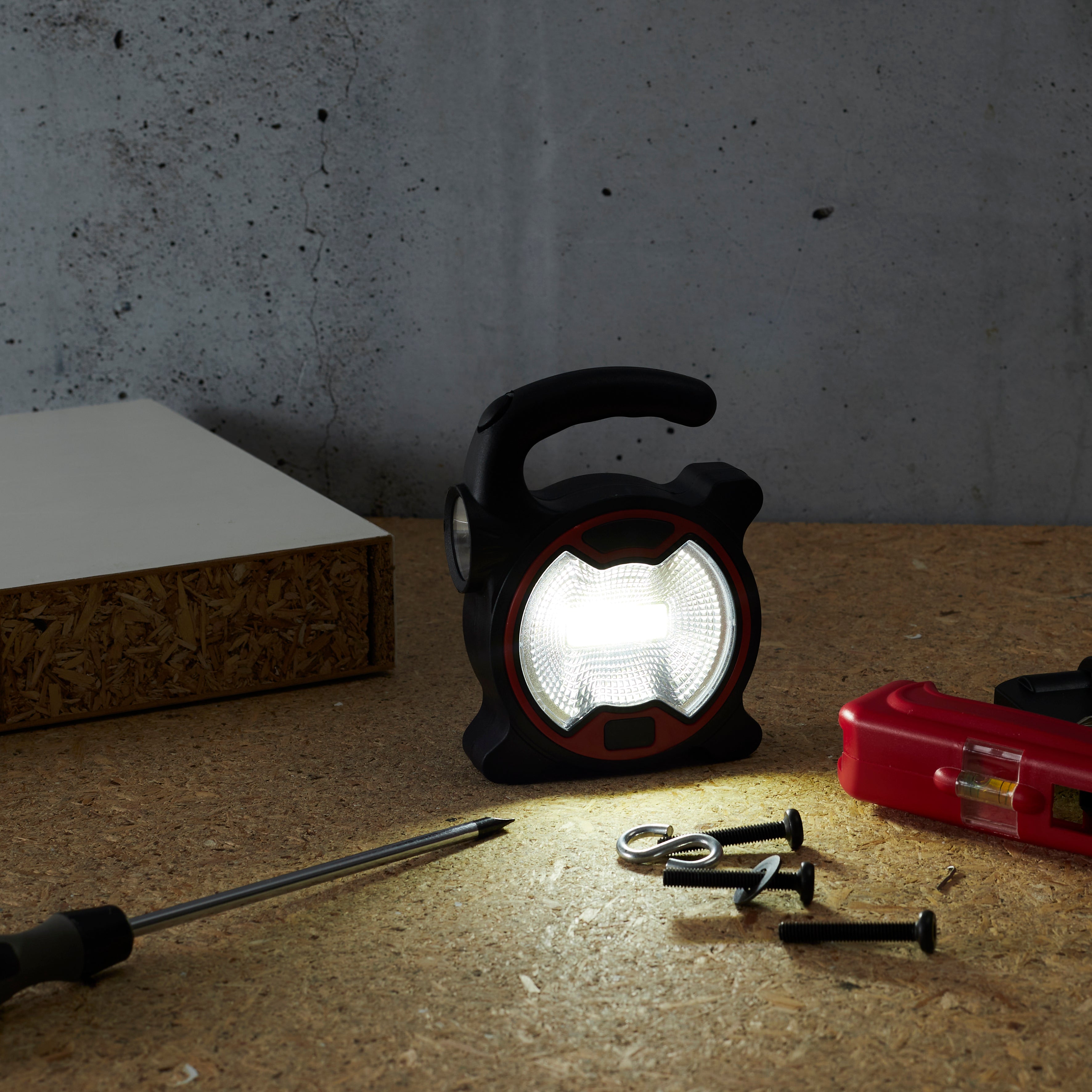 LUMINAIRE COB UTILITAIRE 2 MODES