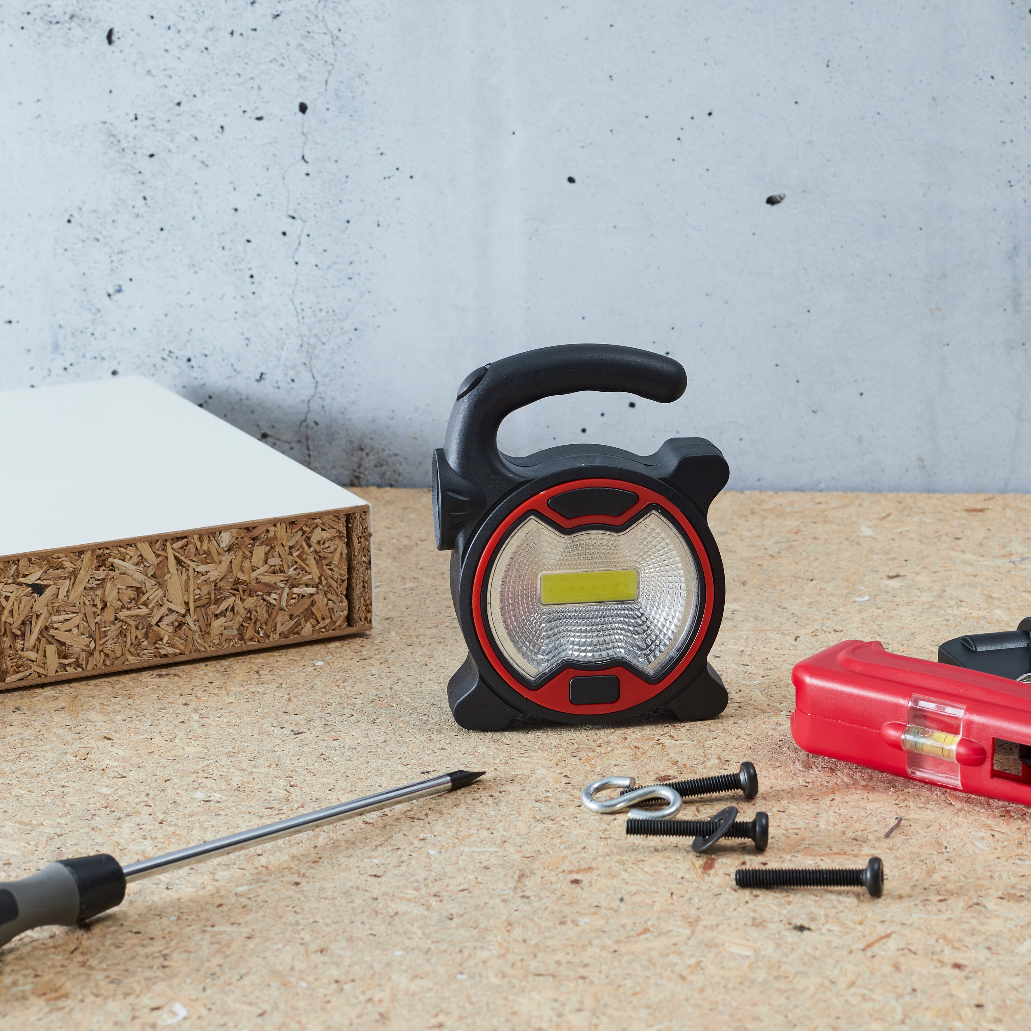 LUMINAIRE COB UTILITAIRE 2 MODES