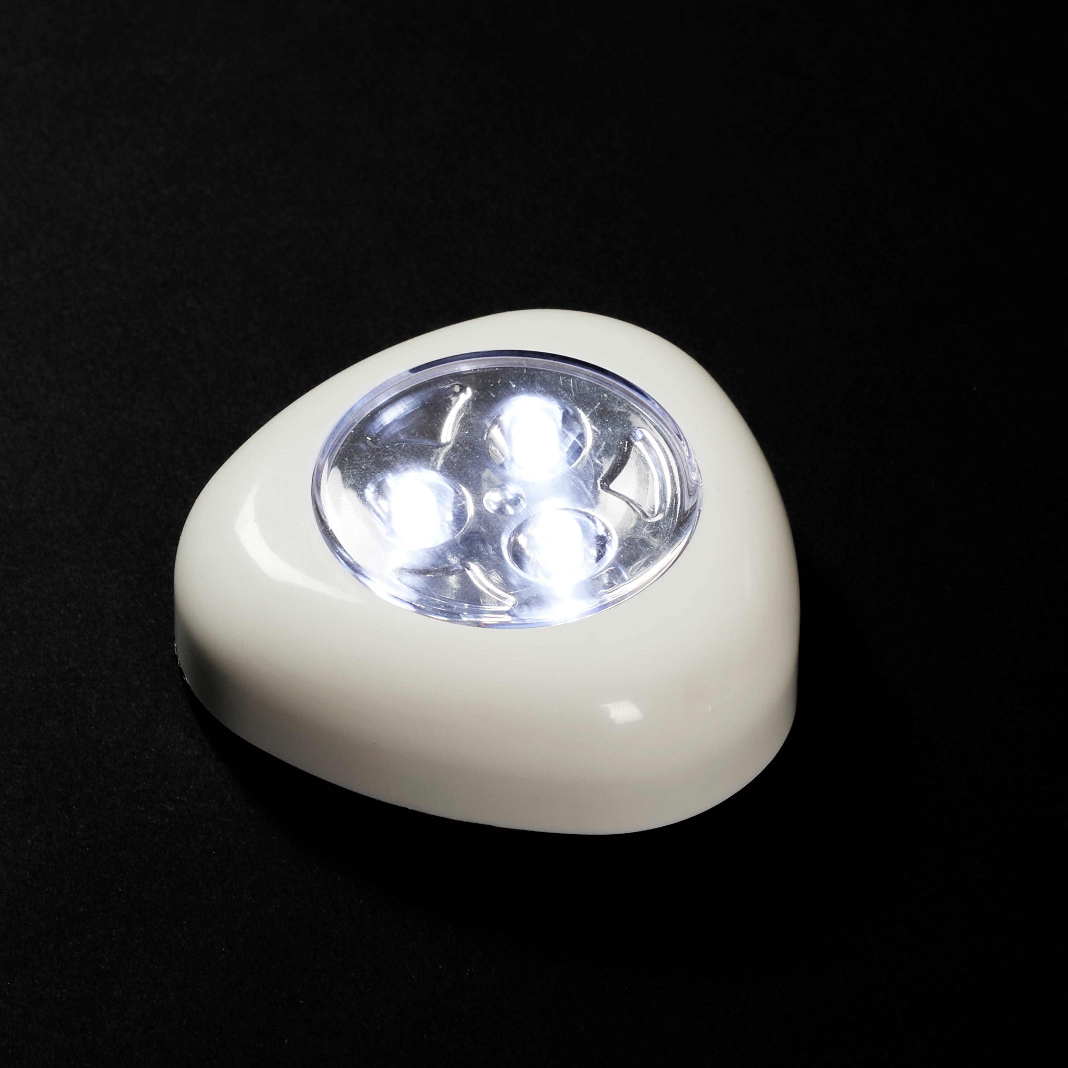 LAMPE 3 LEDS PRESSION ADHESIVE X3
