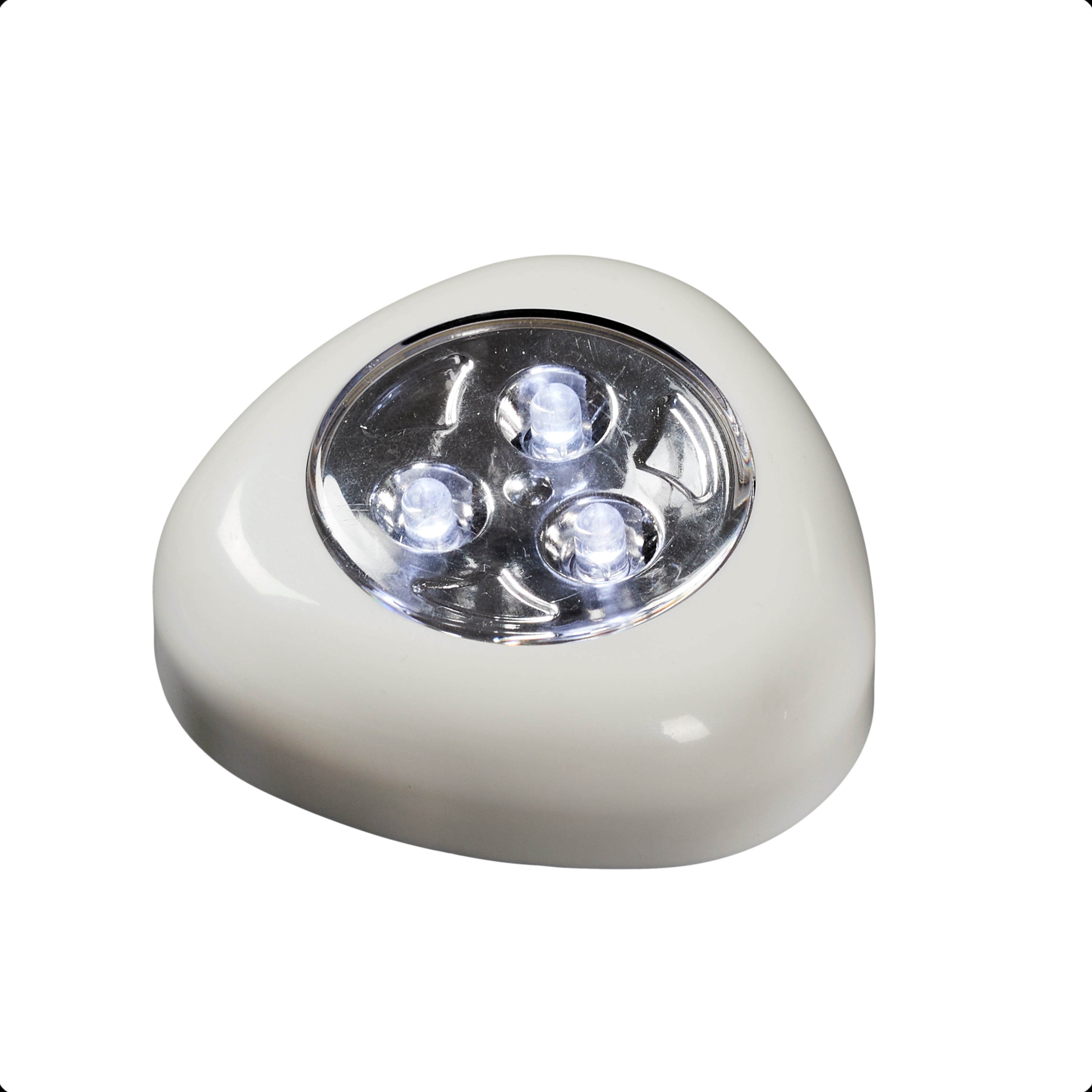 LAMPE 3 LEDS PRESSION ADHESIVE X3