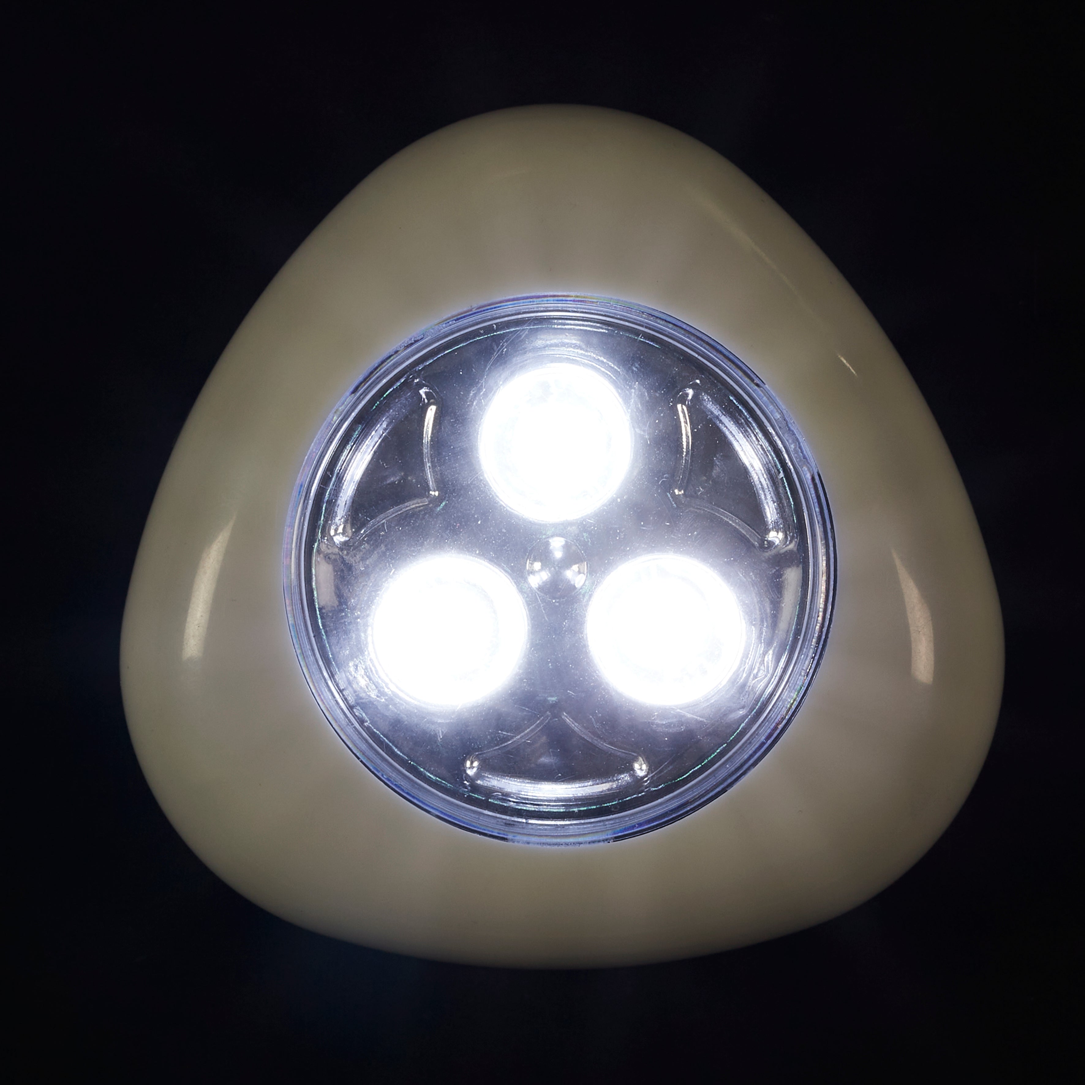 LAMPE 3 LEDS PRESSION ADHESIVE X3