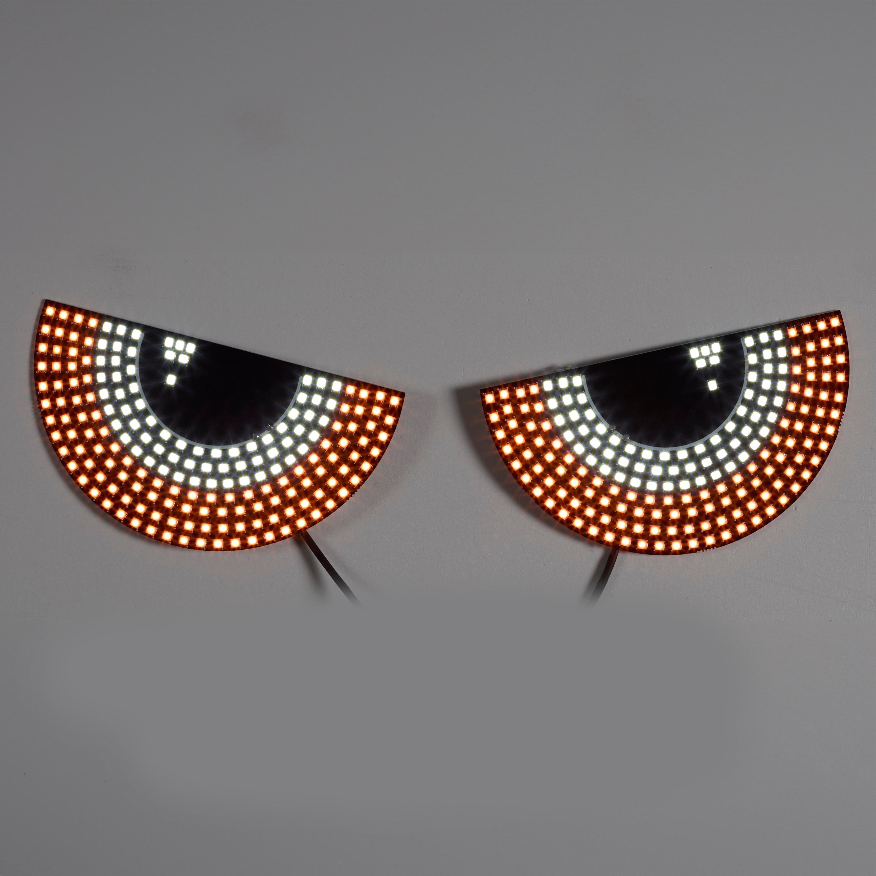 YEUX LUMINEUX POUR VOITURE USB