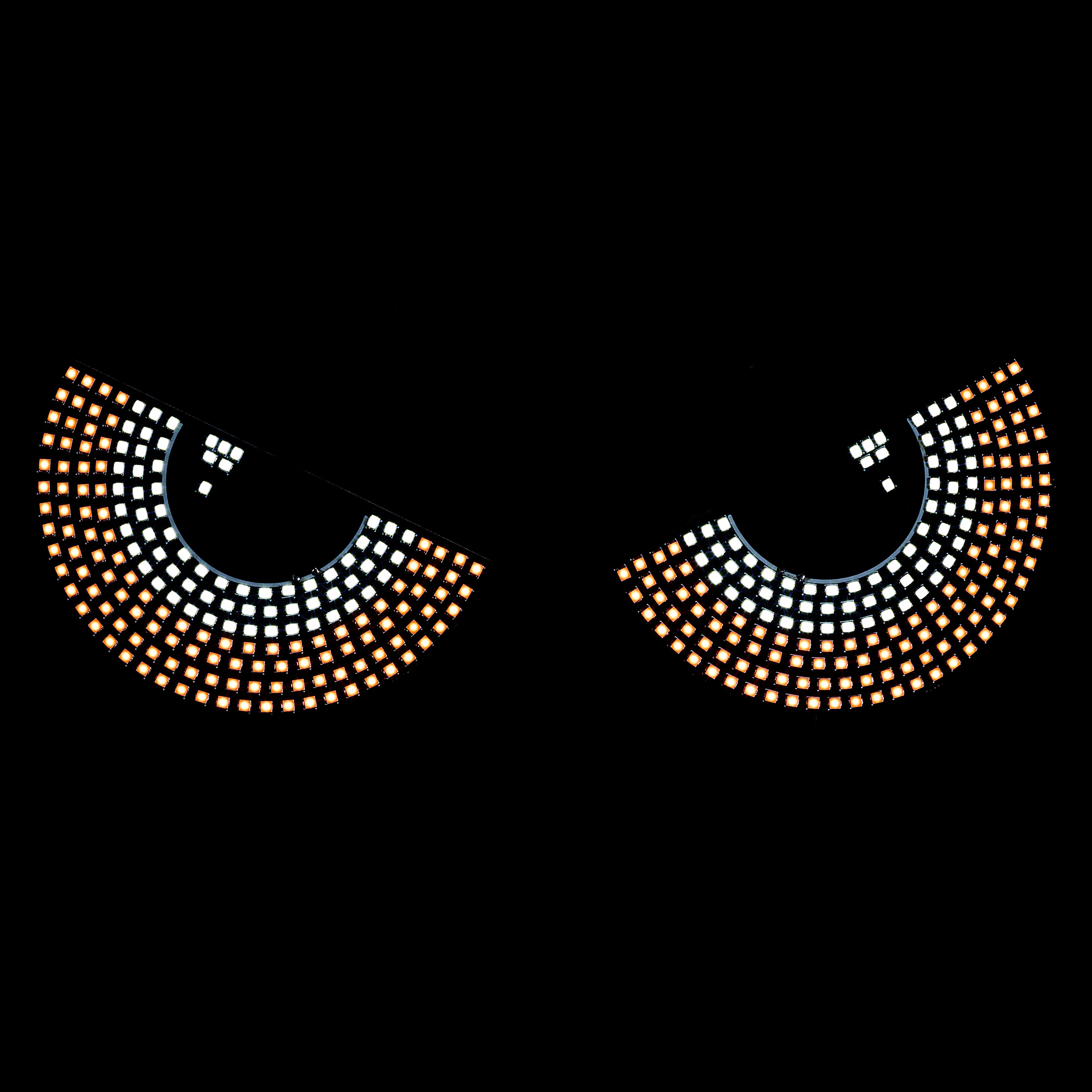 YEUX LUMINEUX POUR VOITURE USB