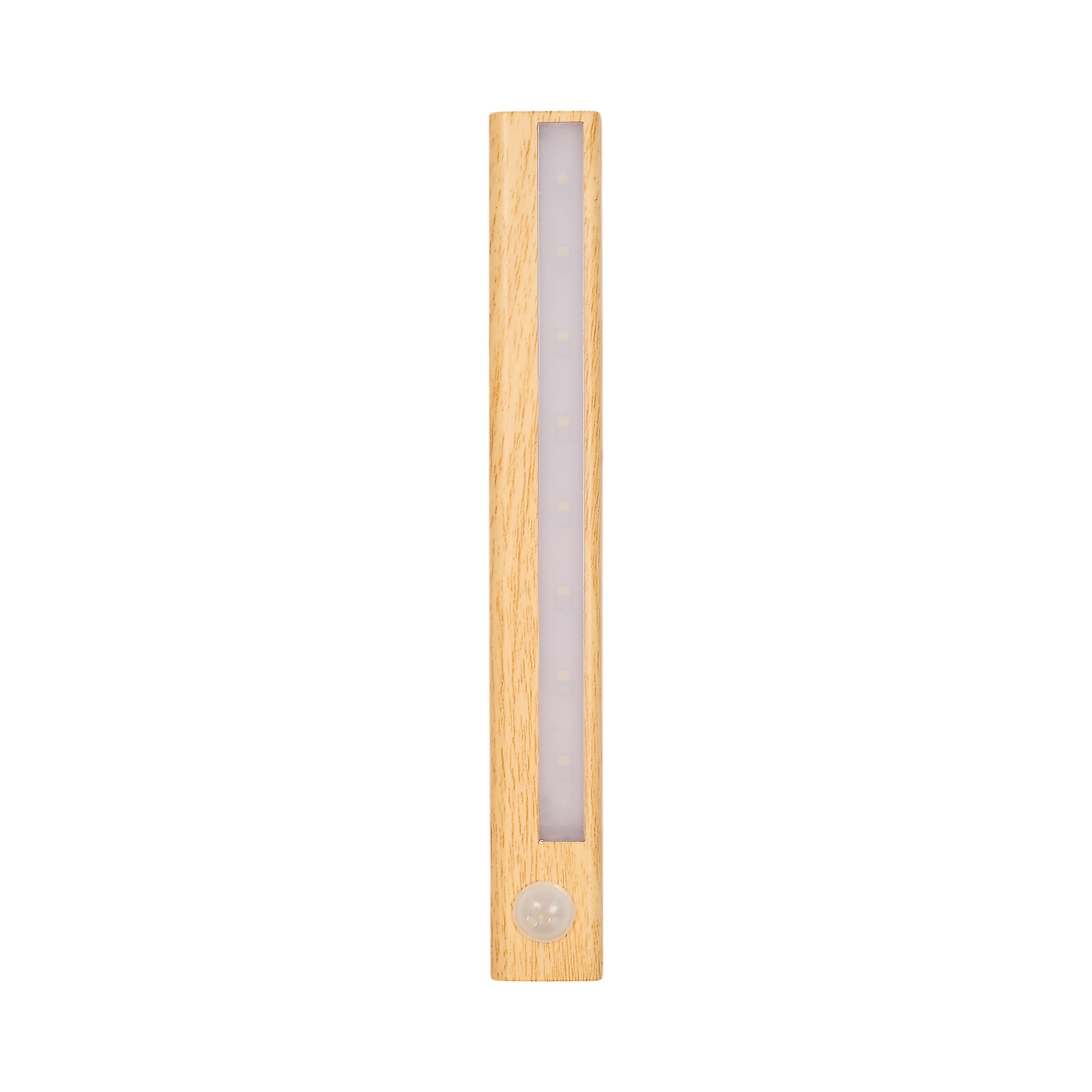 LAMPE EFFET BOIS DETECTEUR MOUVEMENT A PILES