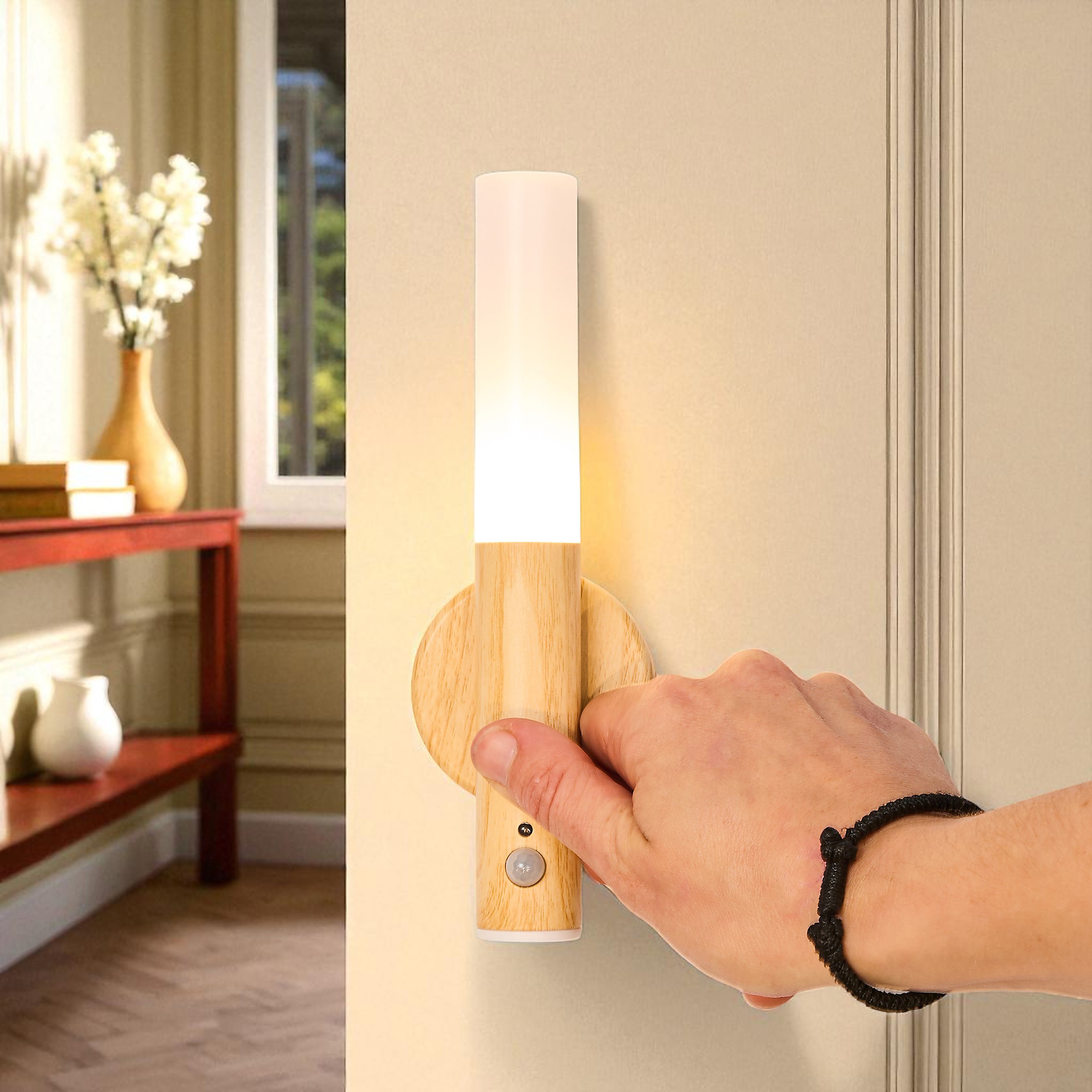 APPLIQUE MURALE MAGNET RECHARGEABLE AVEC TELEC