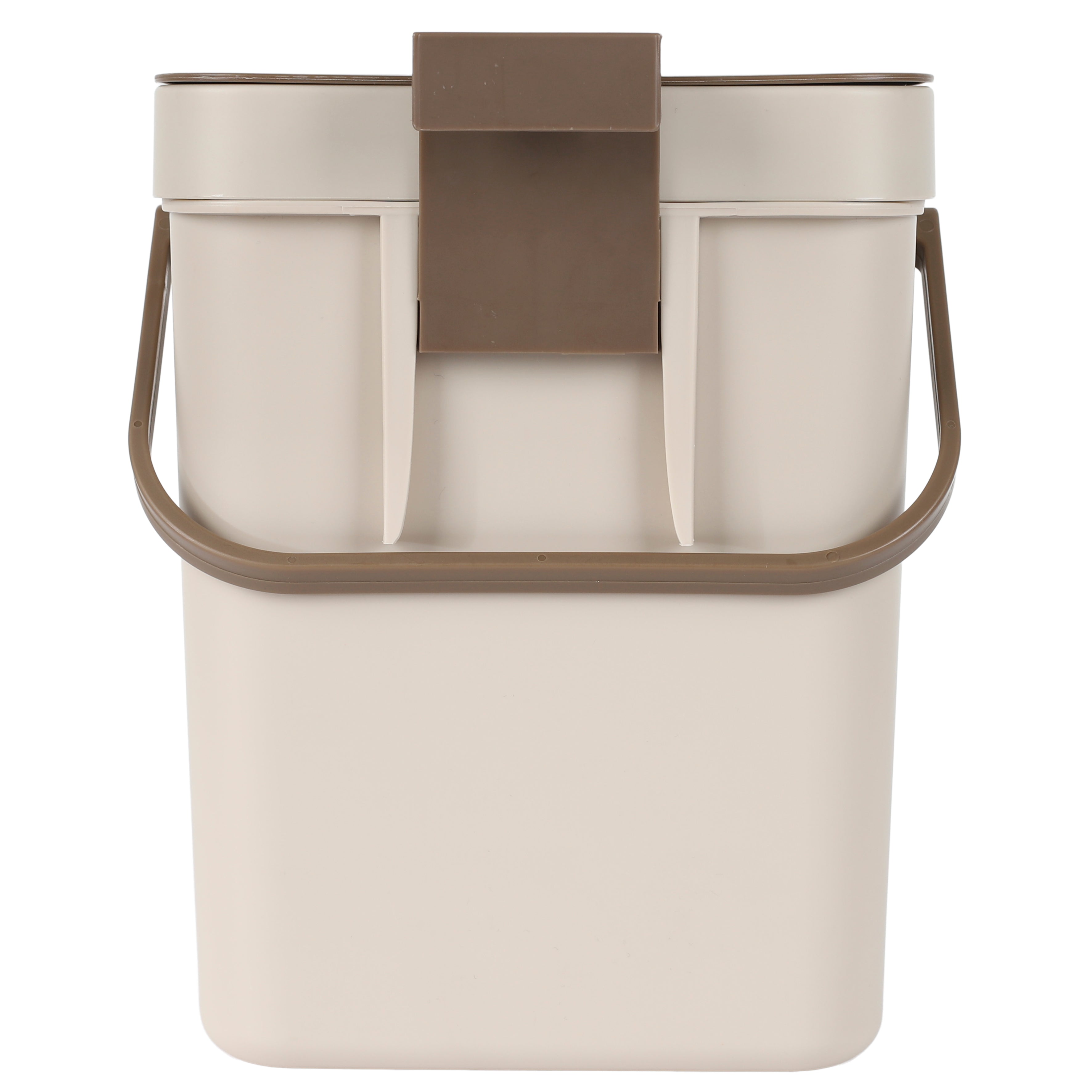 POUBELLE A COMPOST EN PLASTIQUE AVEC ACCROCHE