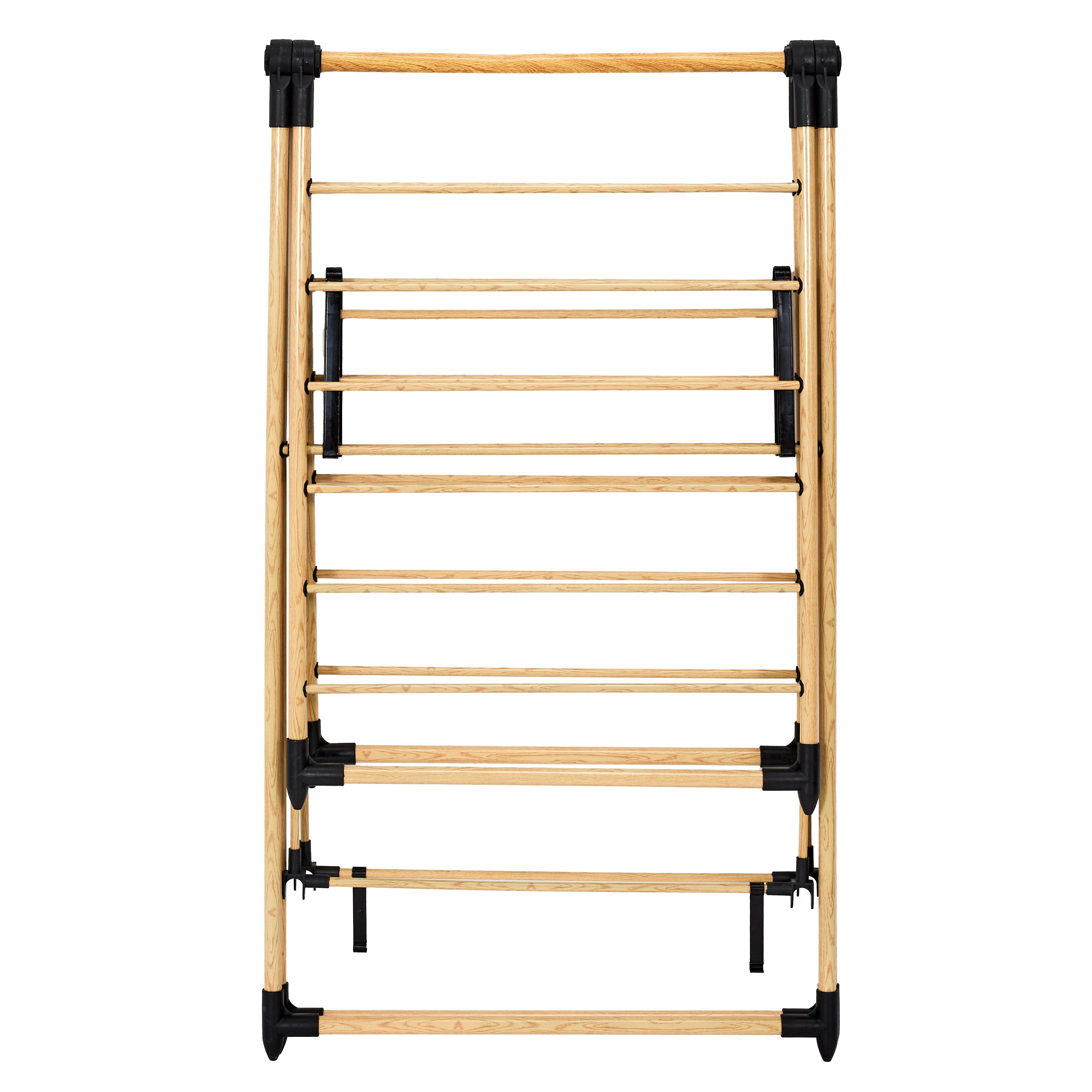 ETENDOIR A LINGE EFFET BOIS 13M ETENDAGE