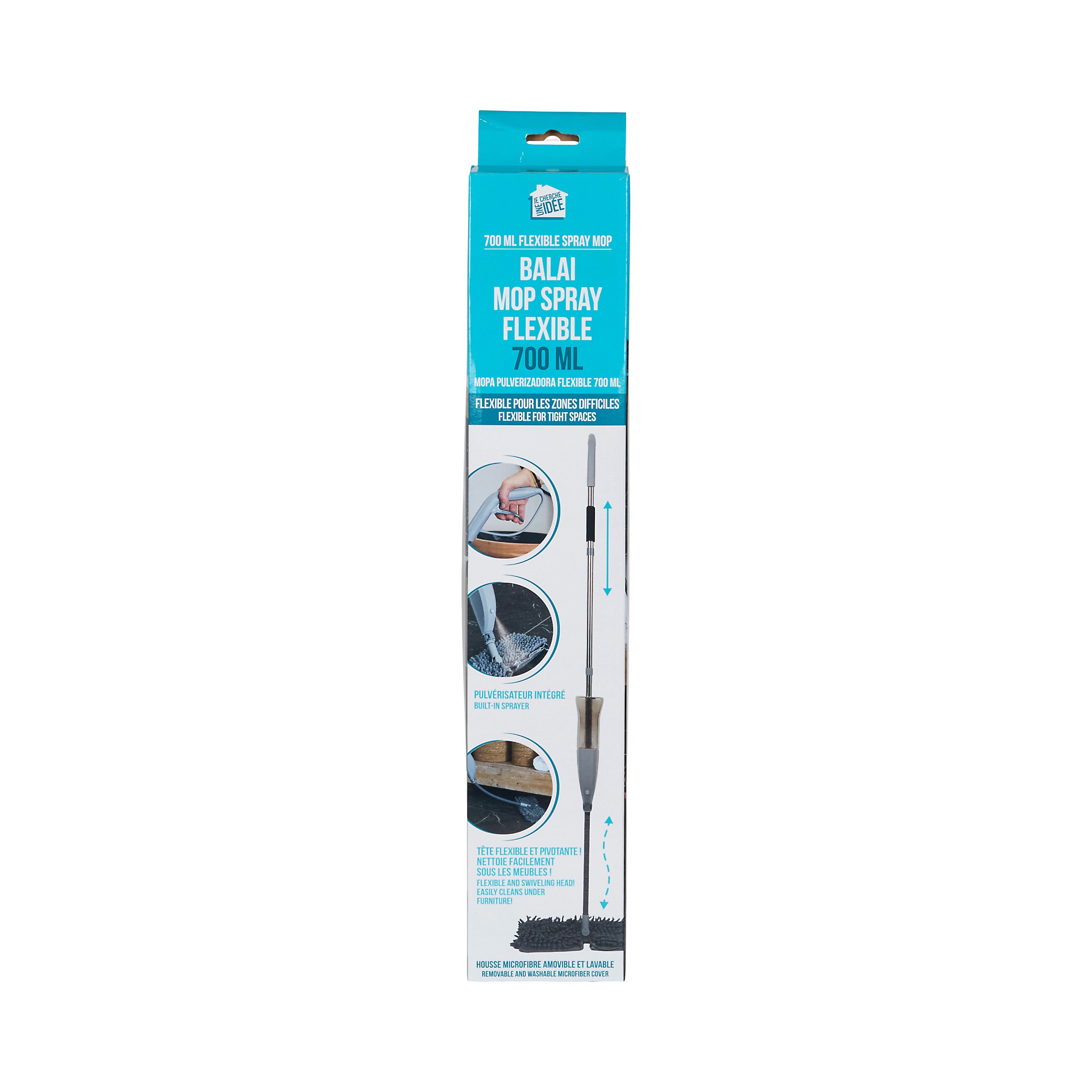 BALAI MOP SPRAY FLEXIBLE 700ML