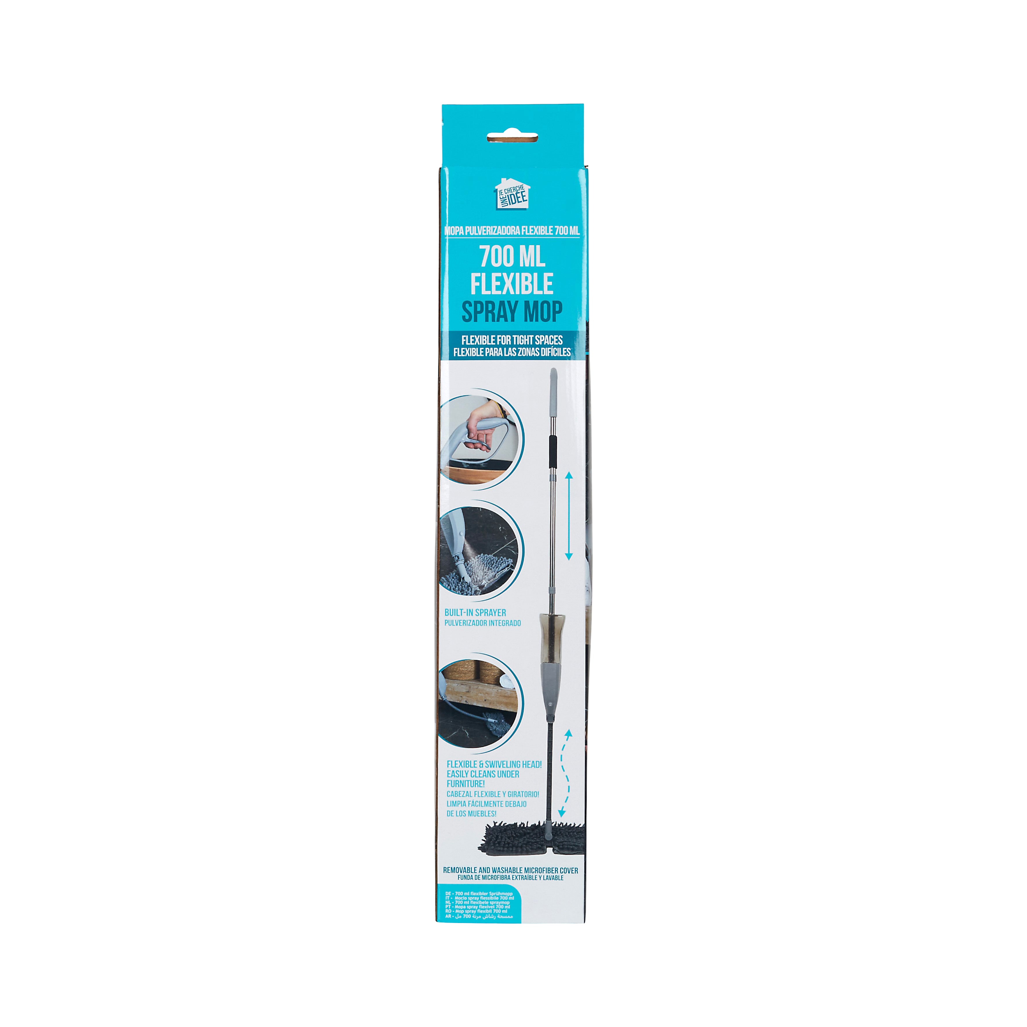 BALAI MOP SPRAY FLEXIBLE 700ML