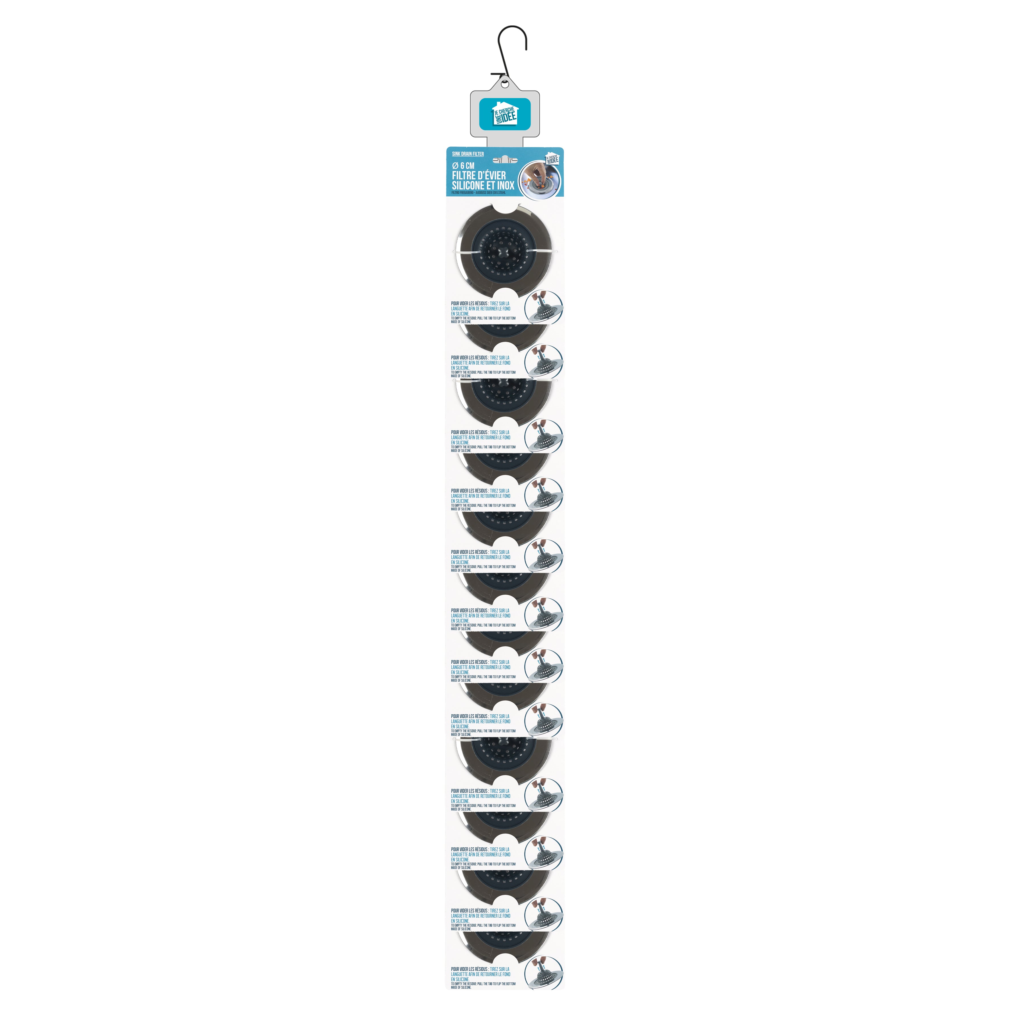 FILTRE D EVIER EN SILICONE