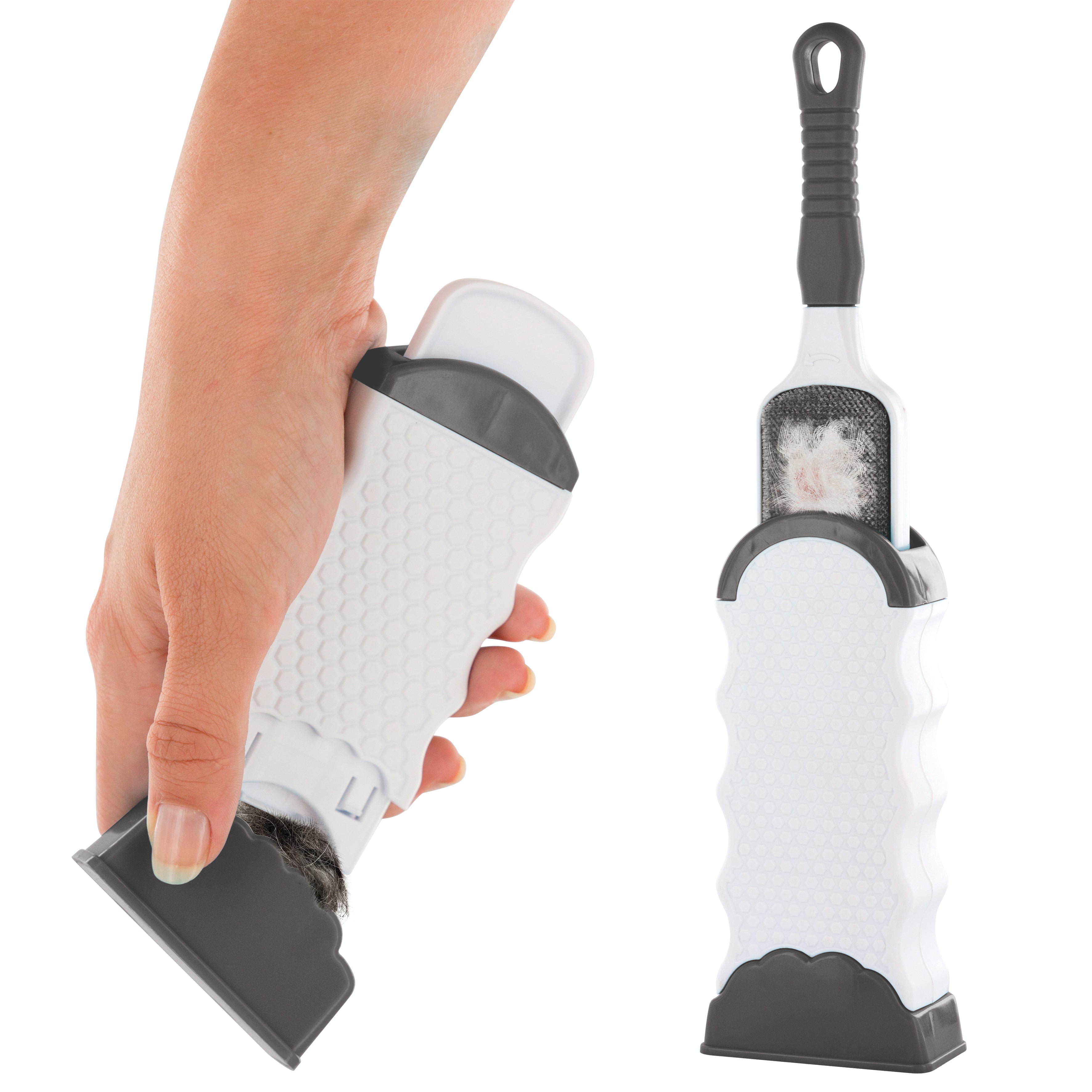 BROSSE ANTI PELUCHES X2