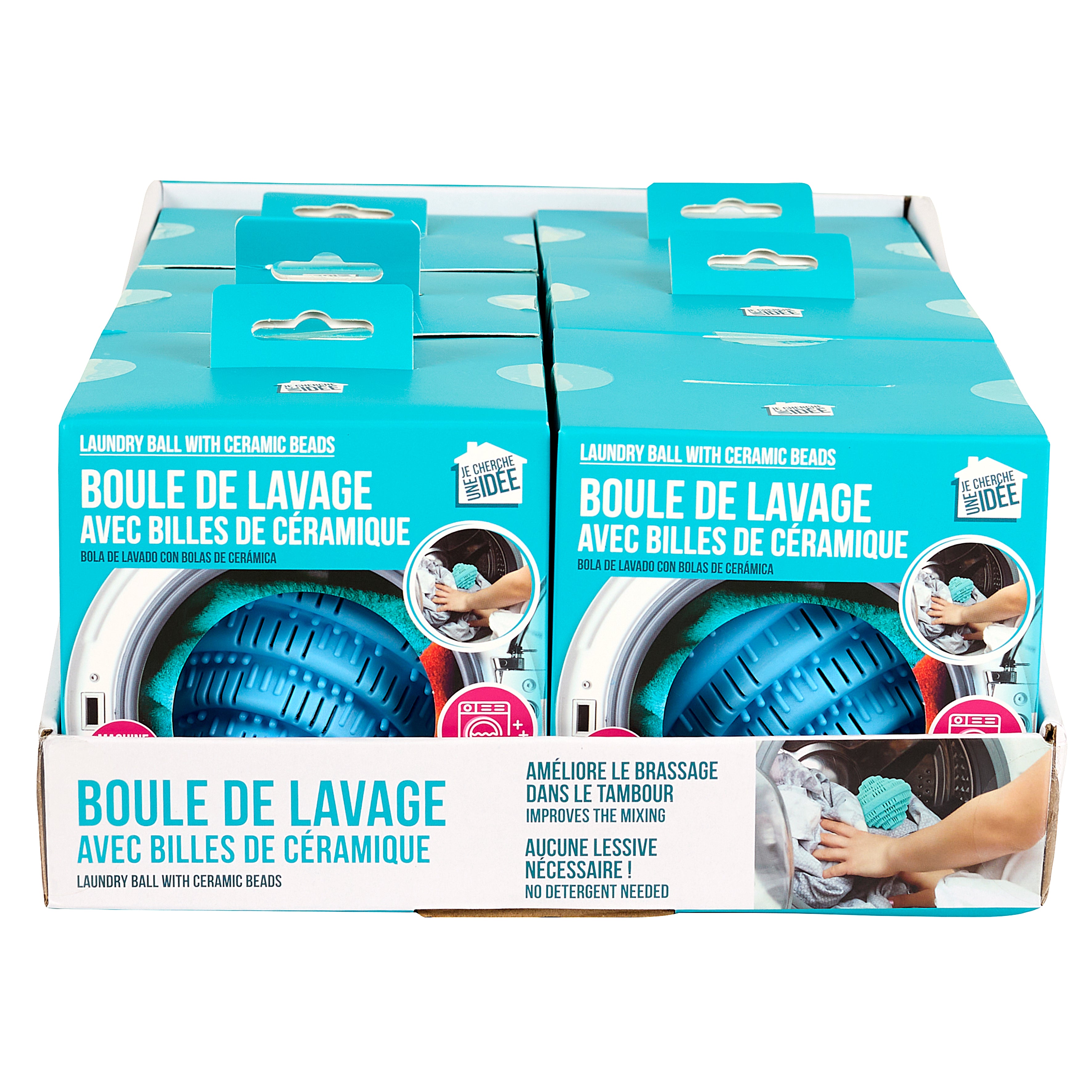 BOULE DE LAVAGE EN CERAMIQUE