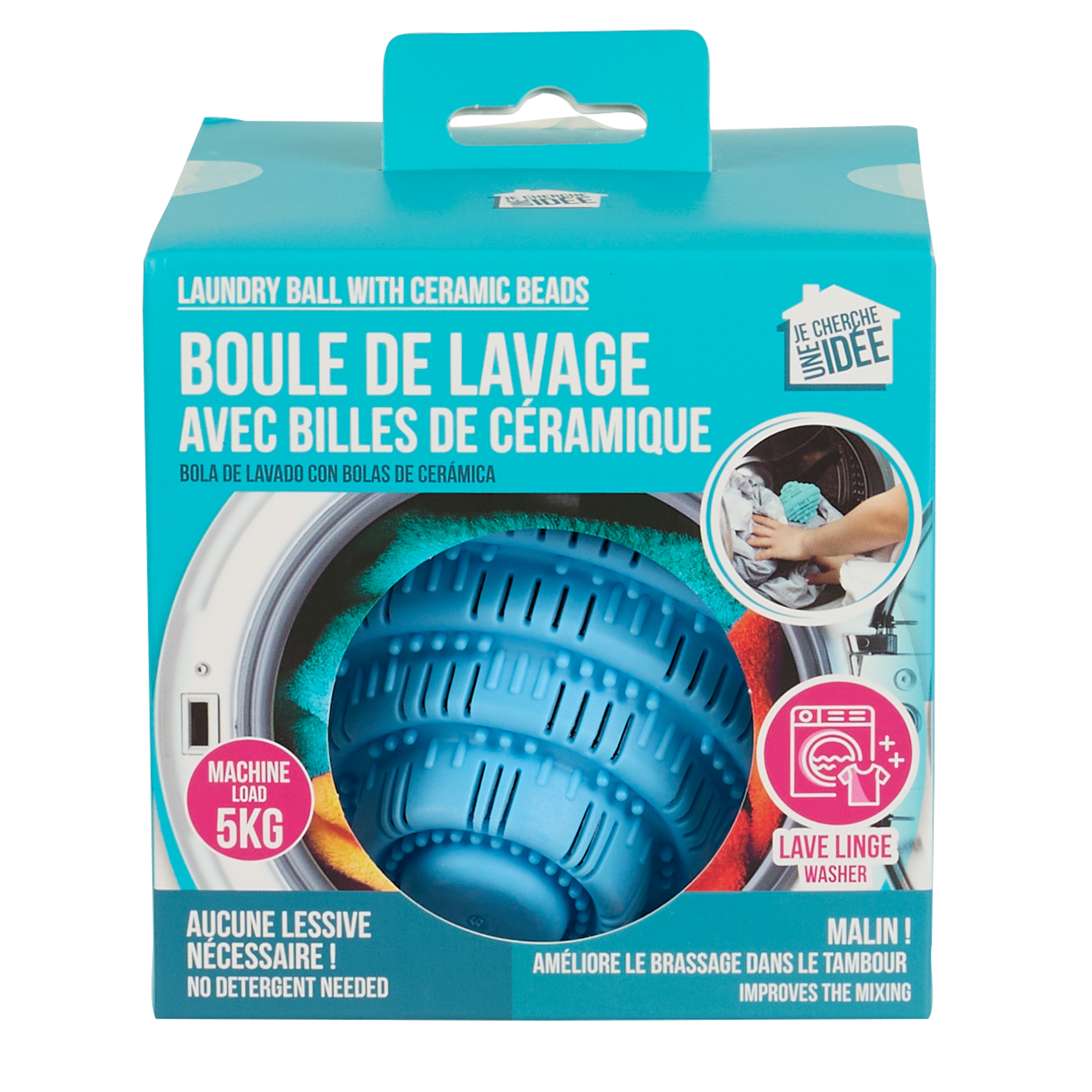 BOULE DE LAVAGE EN CERAMIQUE