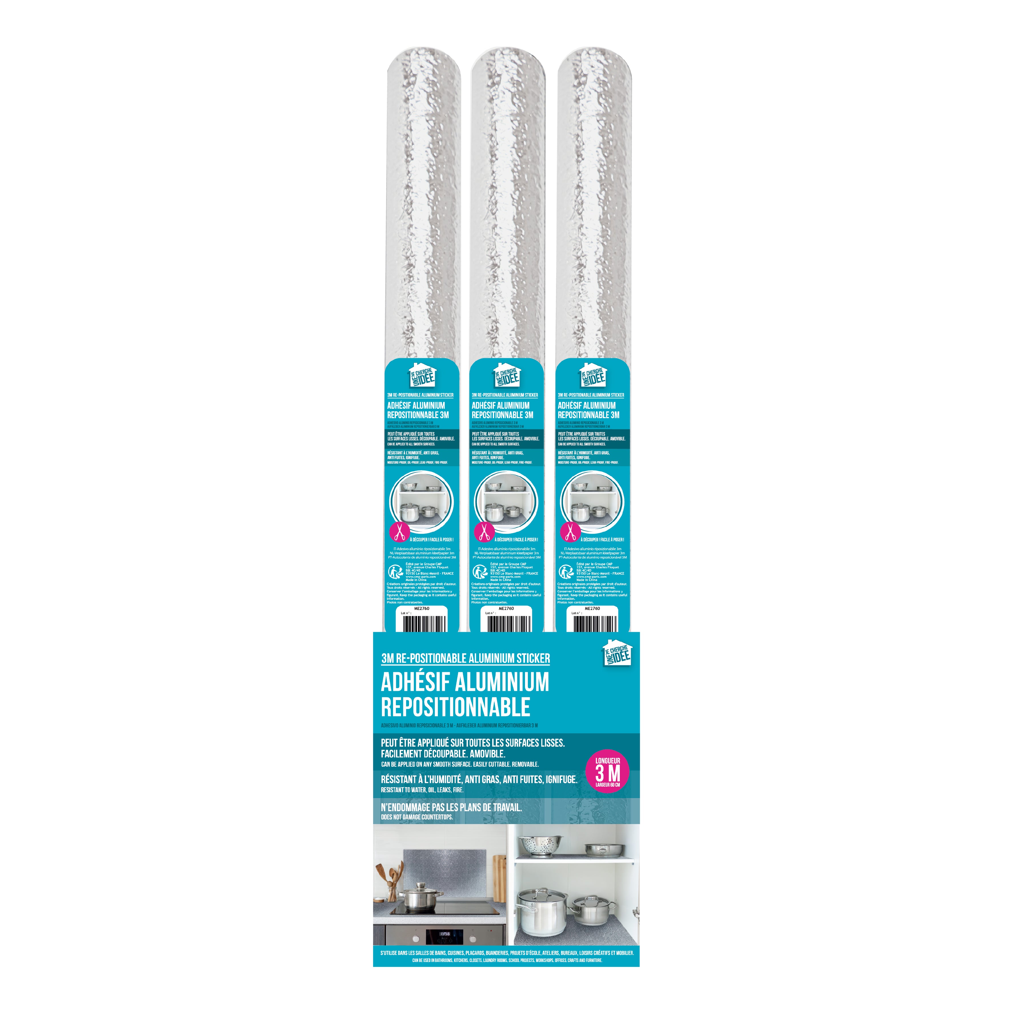 AUTOCOLLANT REPOSITIONNABLE 3M