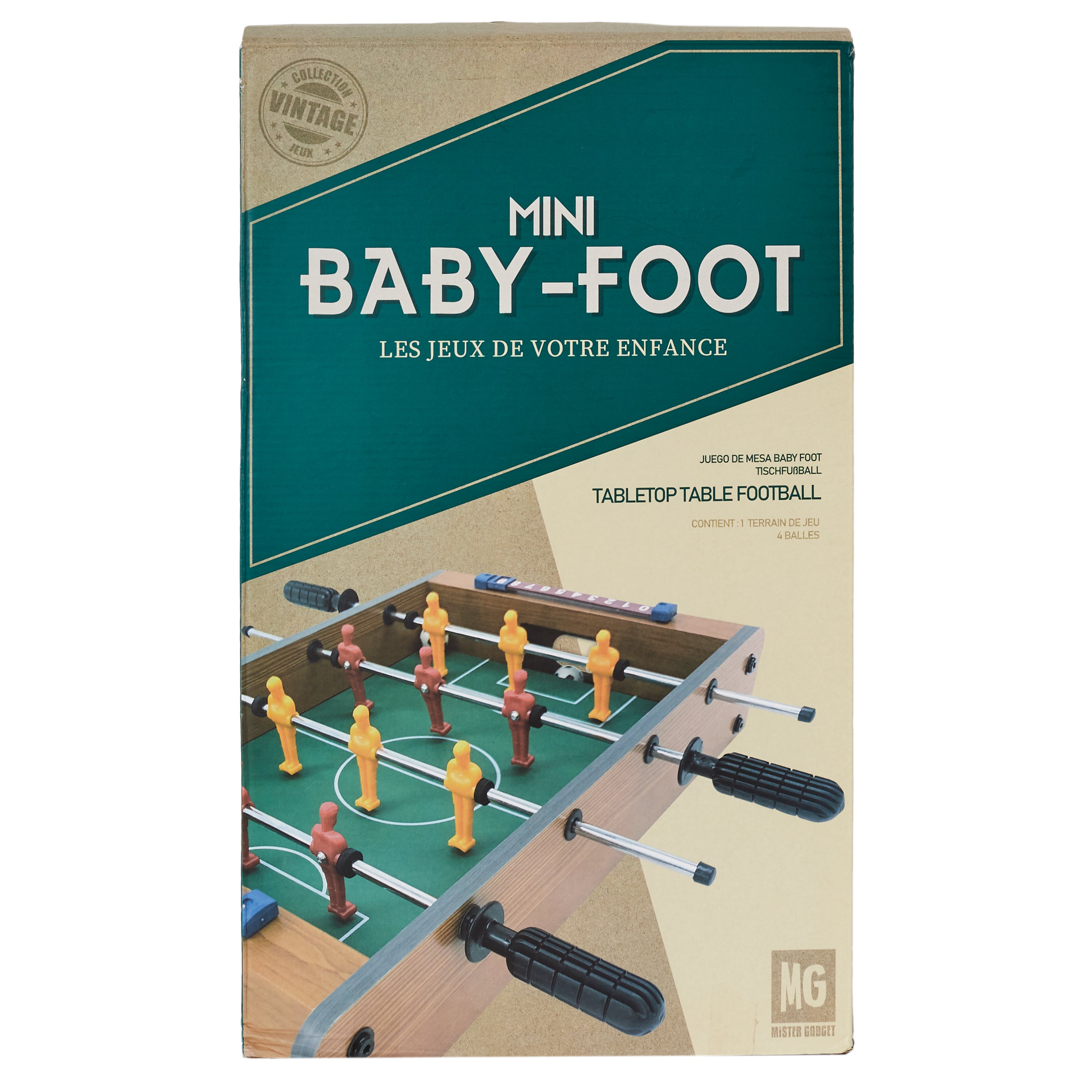JEU DE TABLE BABY FOOT