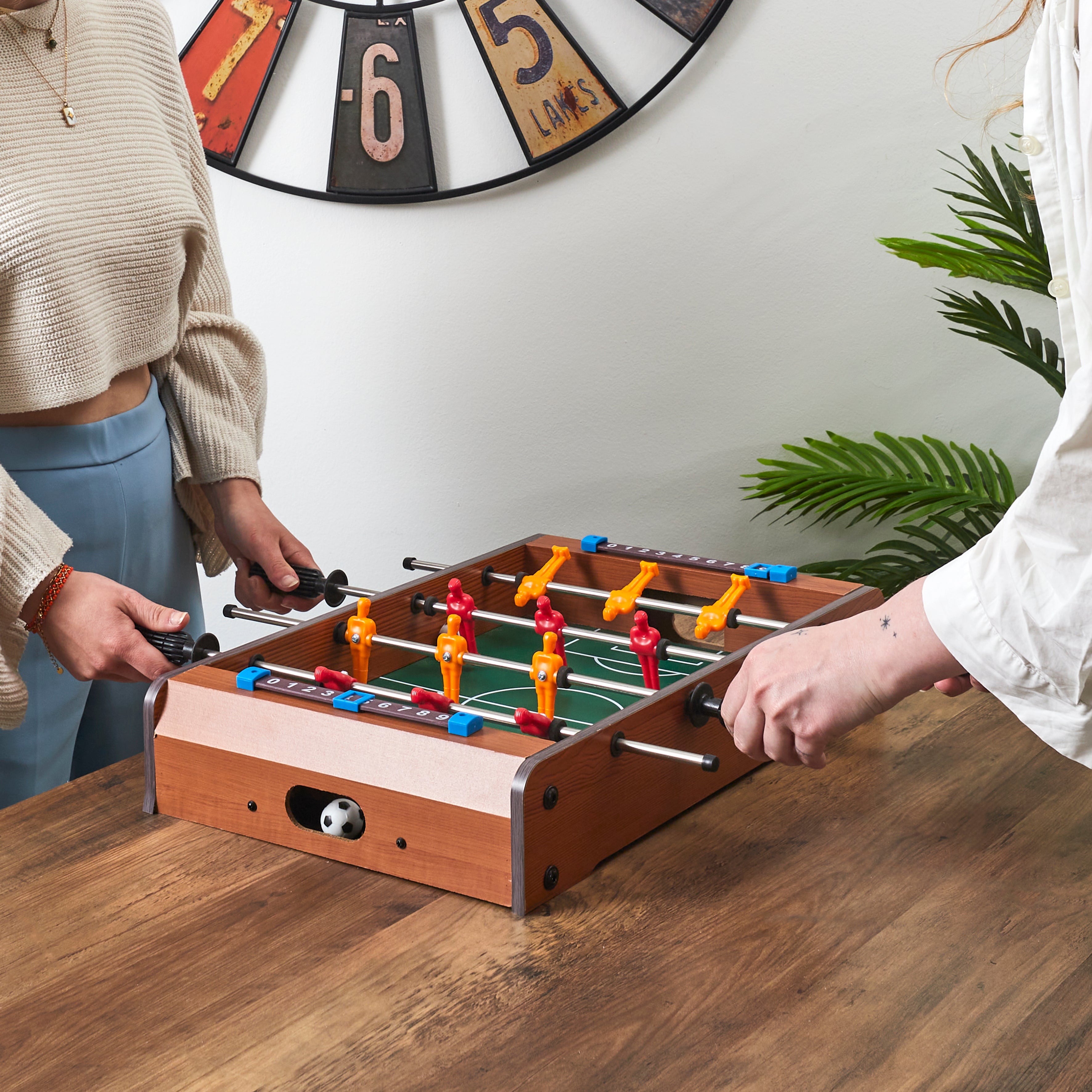 JEU DE TABLE BABY FOOT