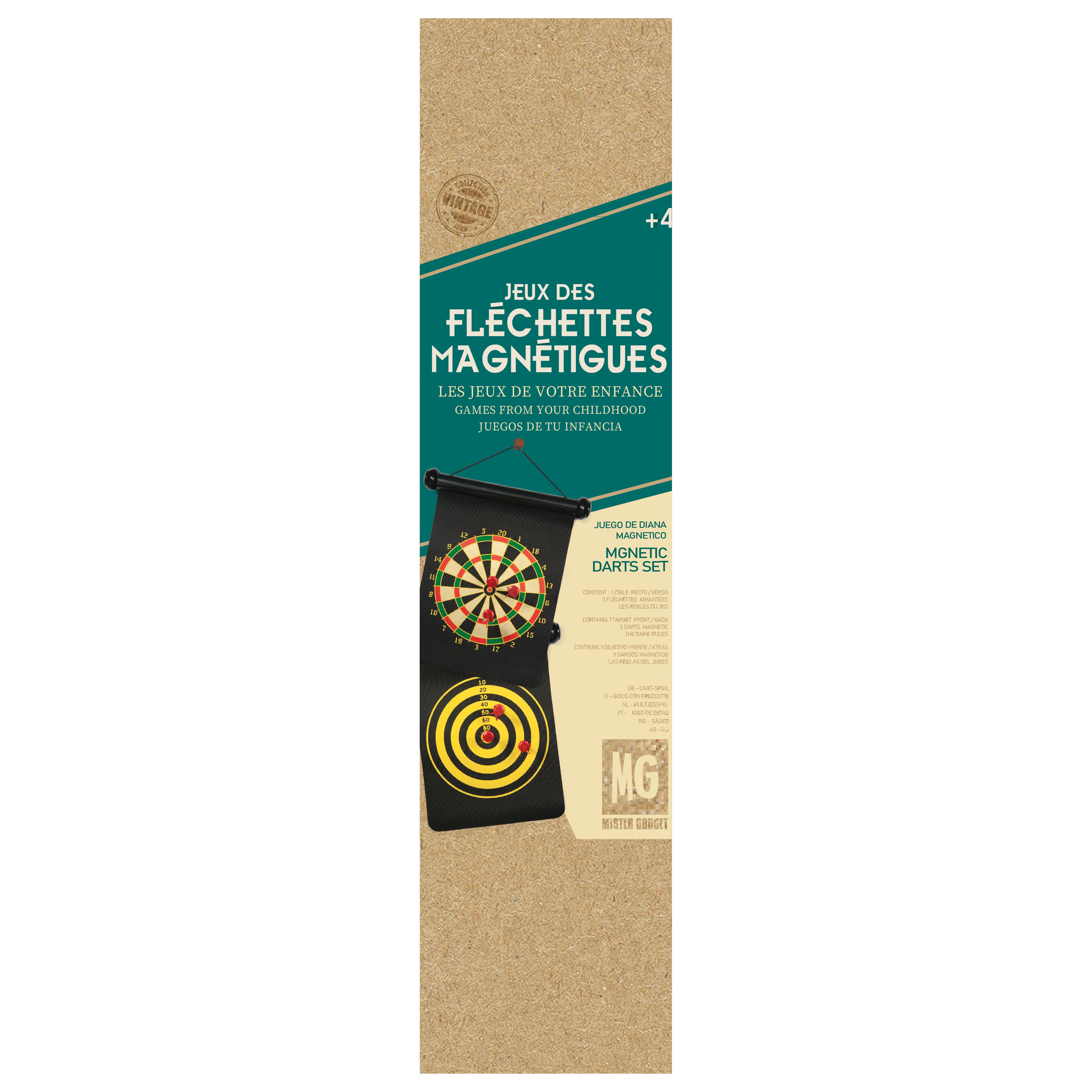 JEU DE FLECHETTES MAGNETIQUES
