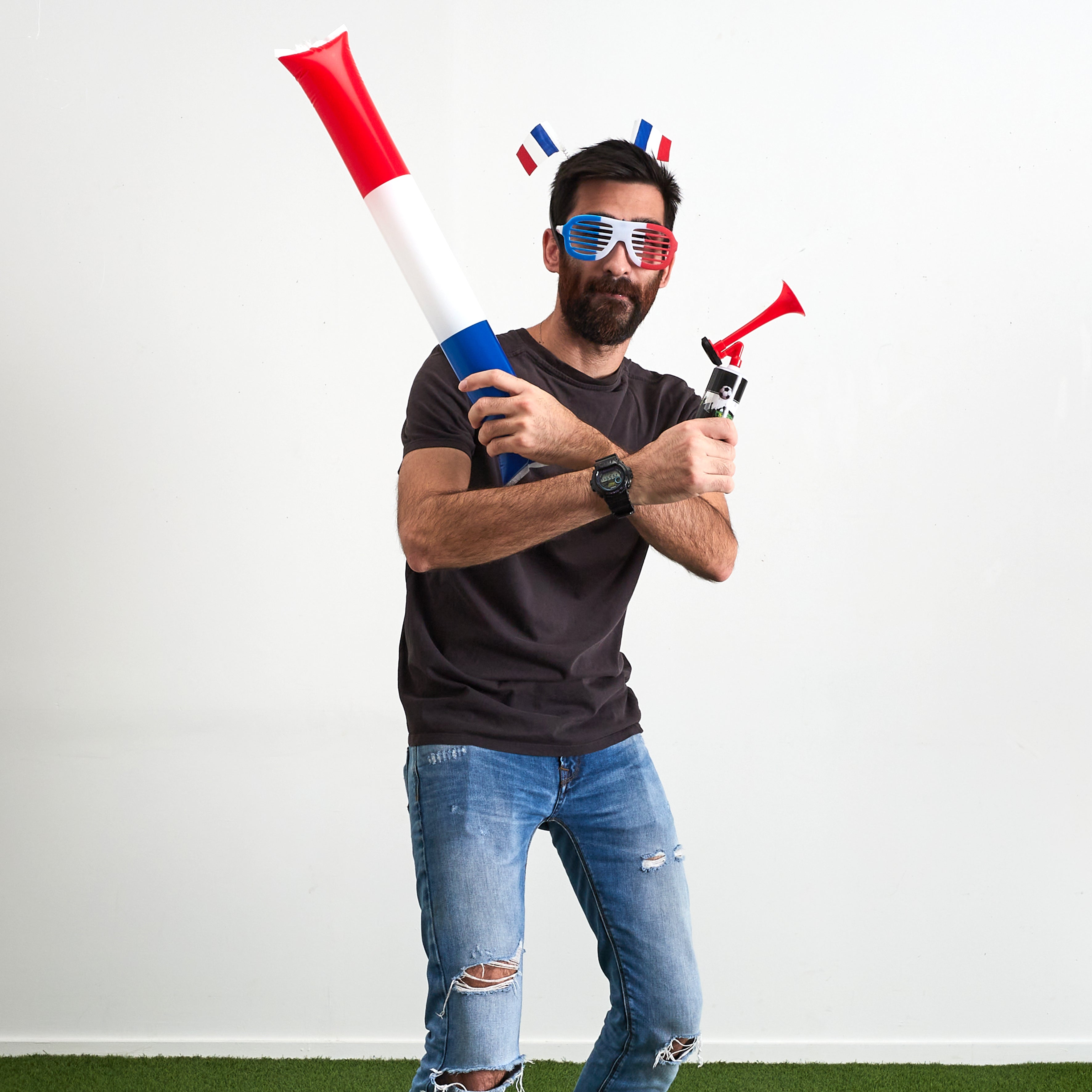 CORNE DE SUPPORTER