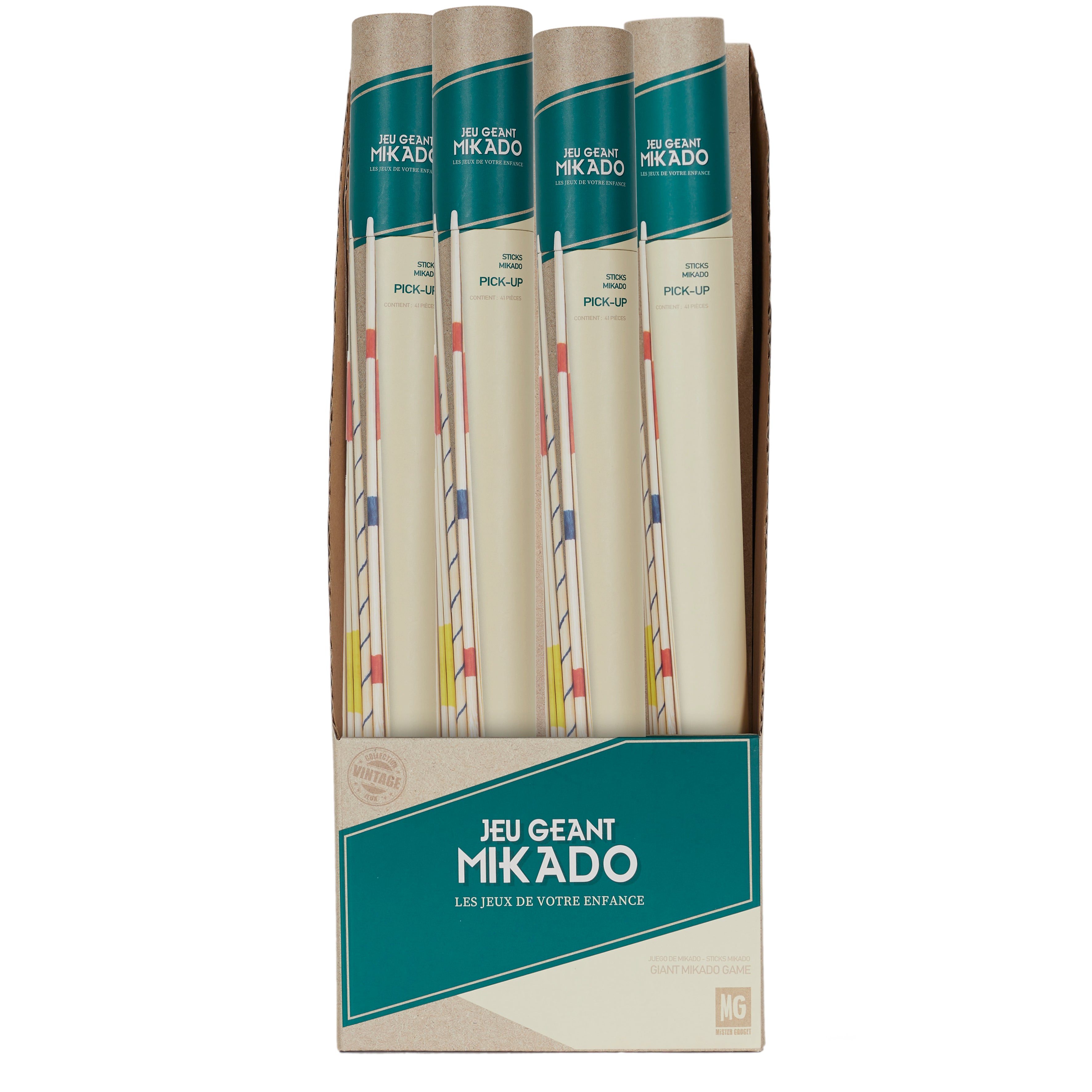 MIKADO GEANT 41 PIECES EN BOIS