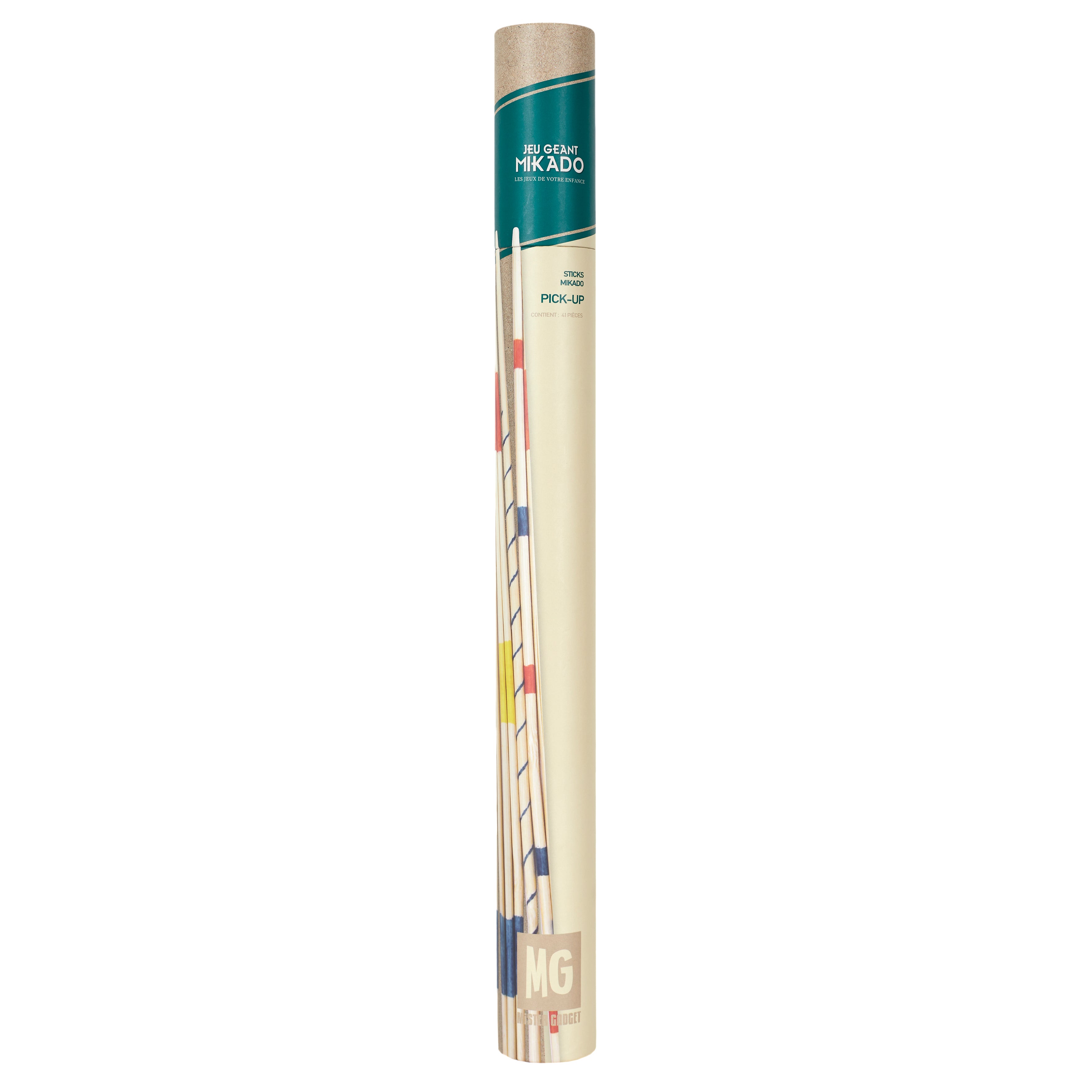 MIKADO GEANT 41 PIECES EN BOIS